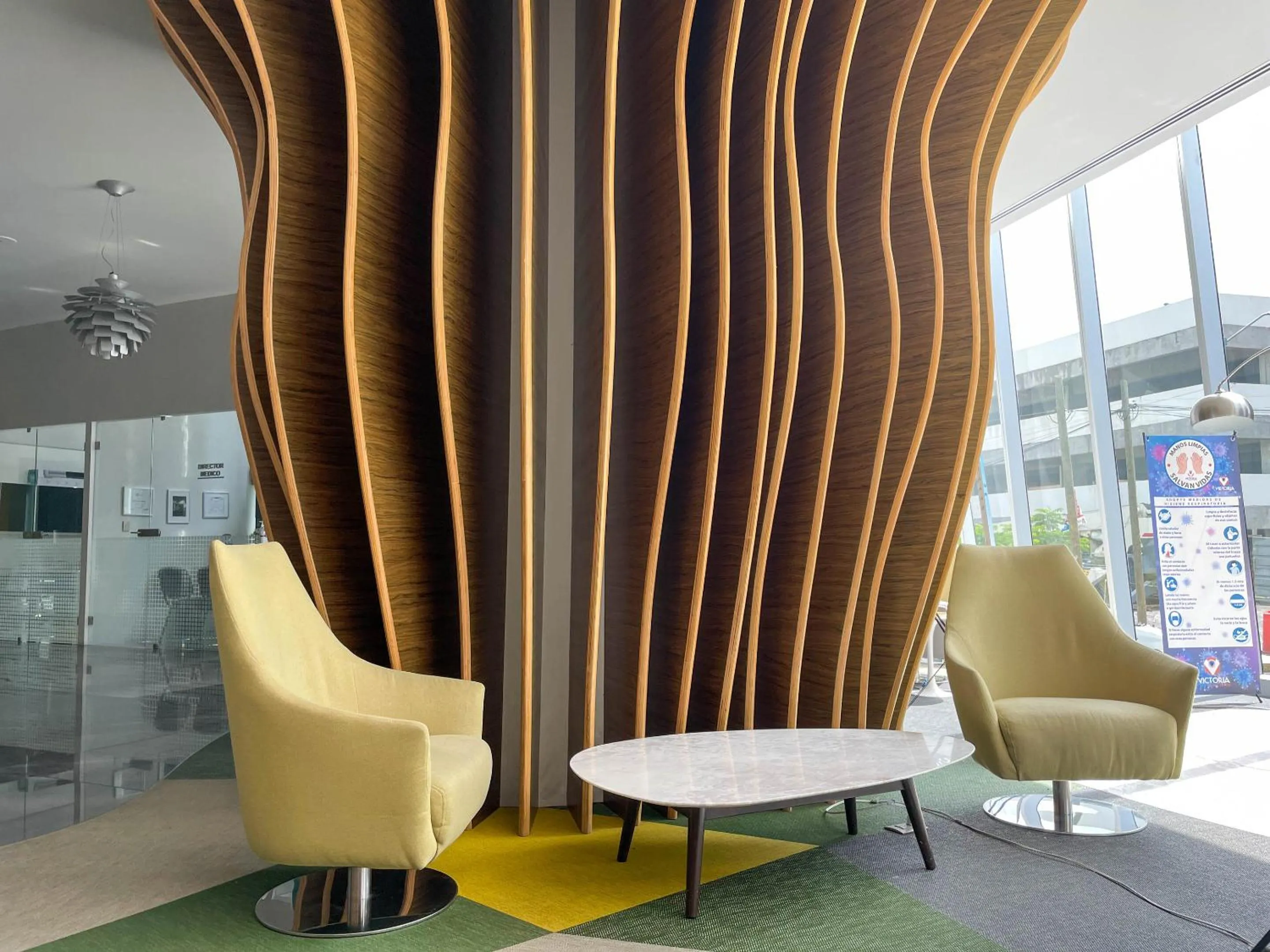 Lobby or reception in Hotel Belo Grand Morelia