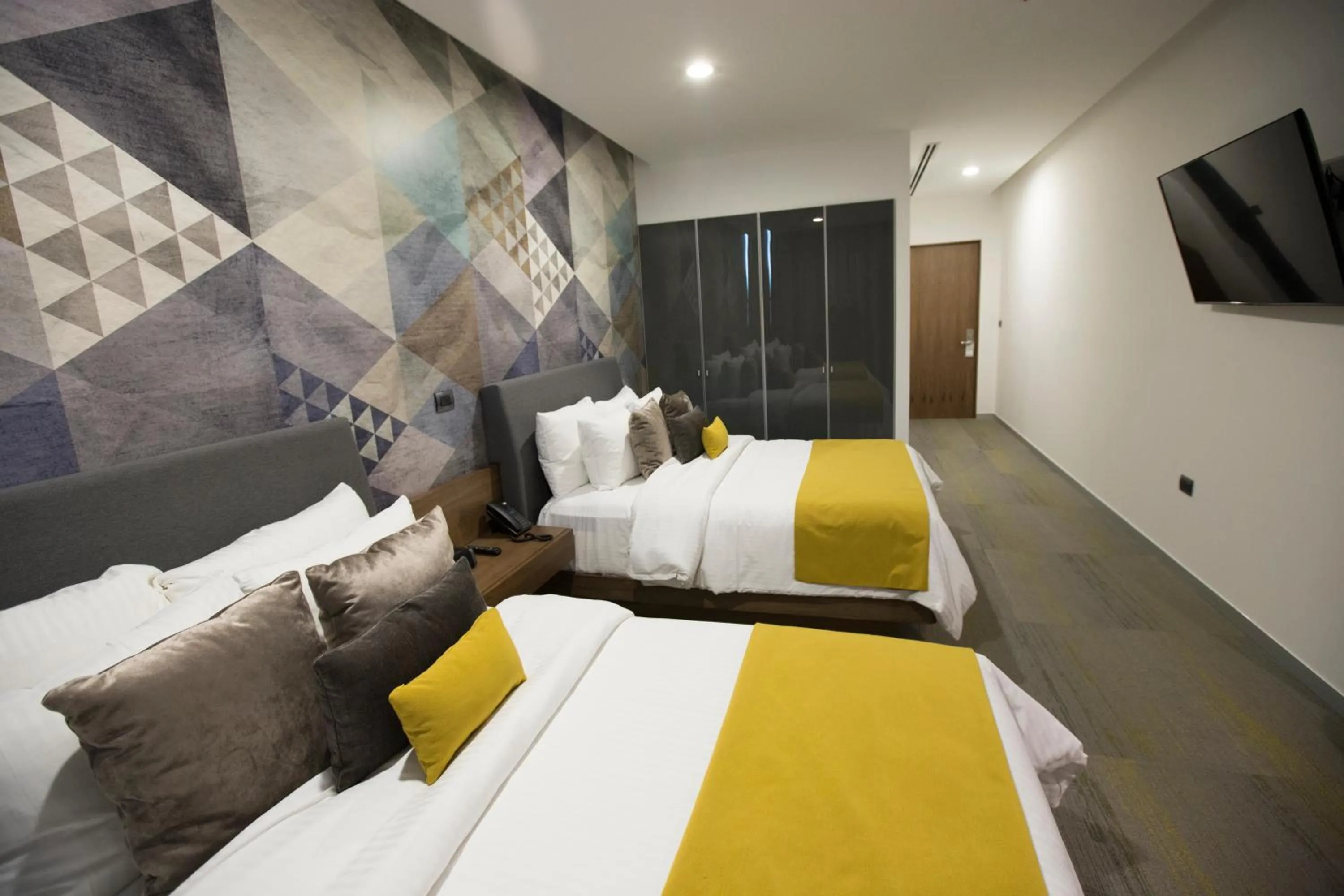 Bedroom, Bed in Hotel Belo Grand Morelia