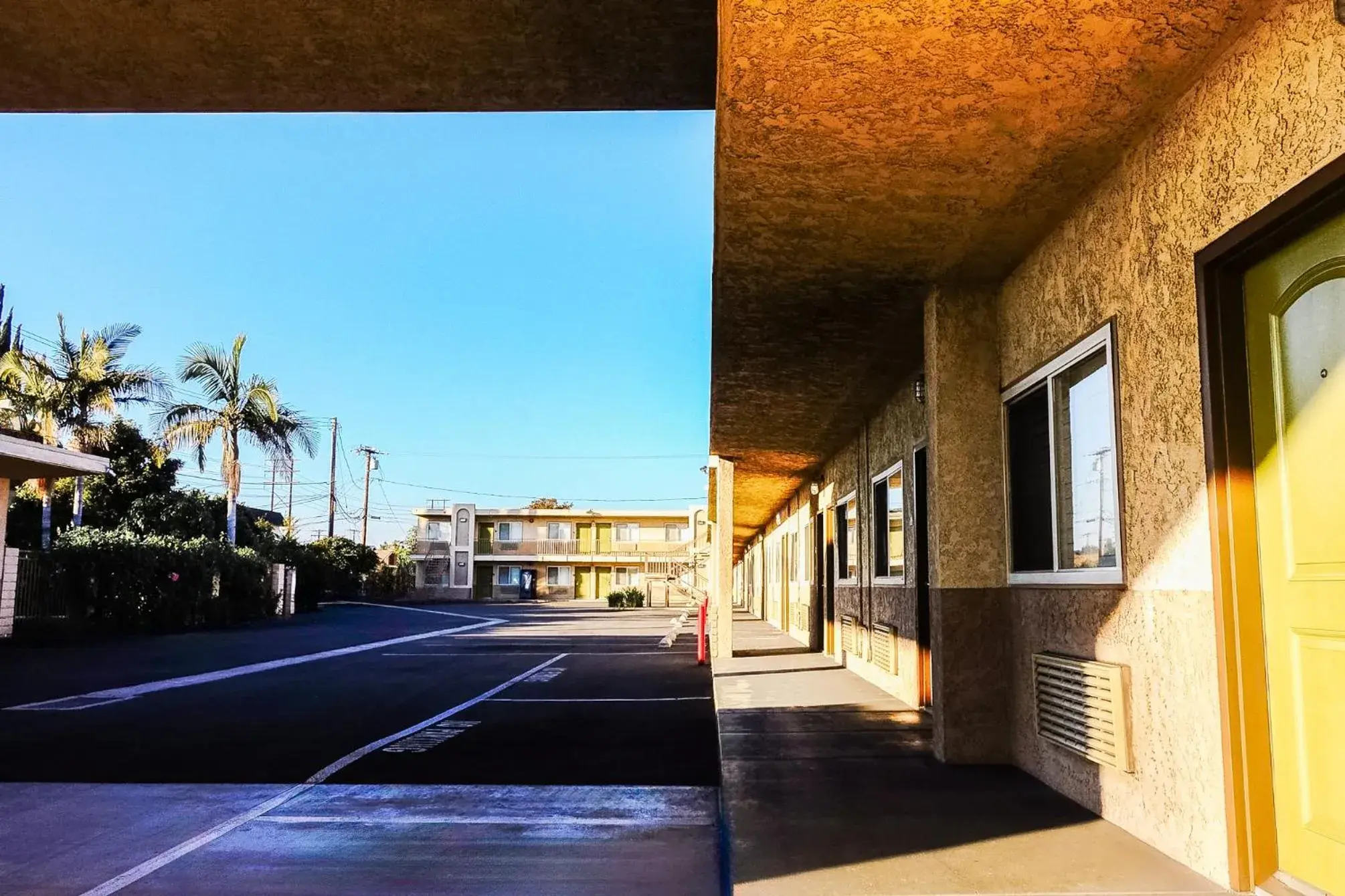 Property building in Tropic Lodge Property building in Tropic Lodge