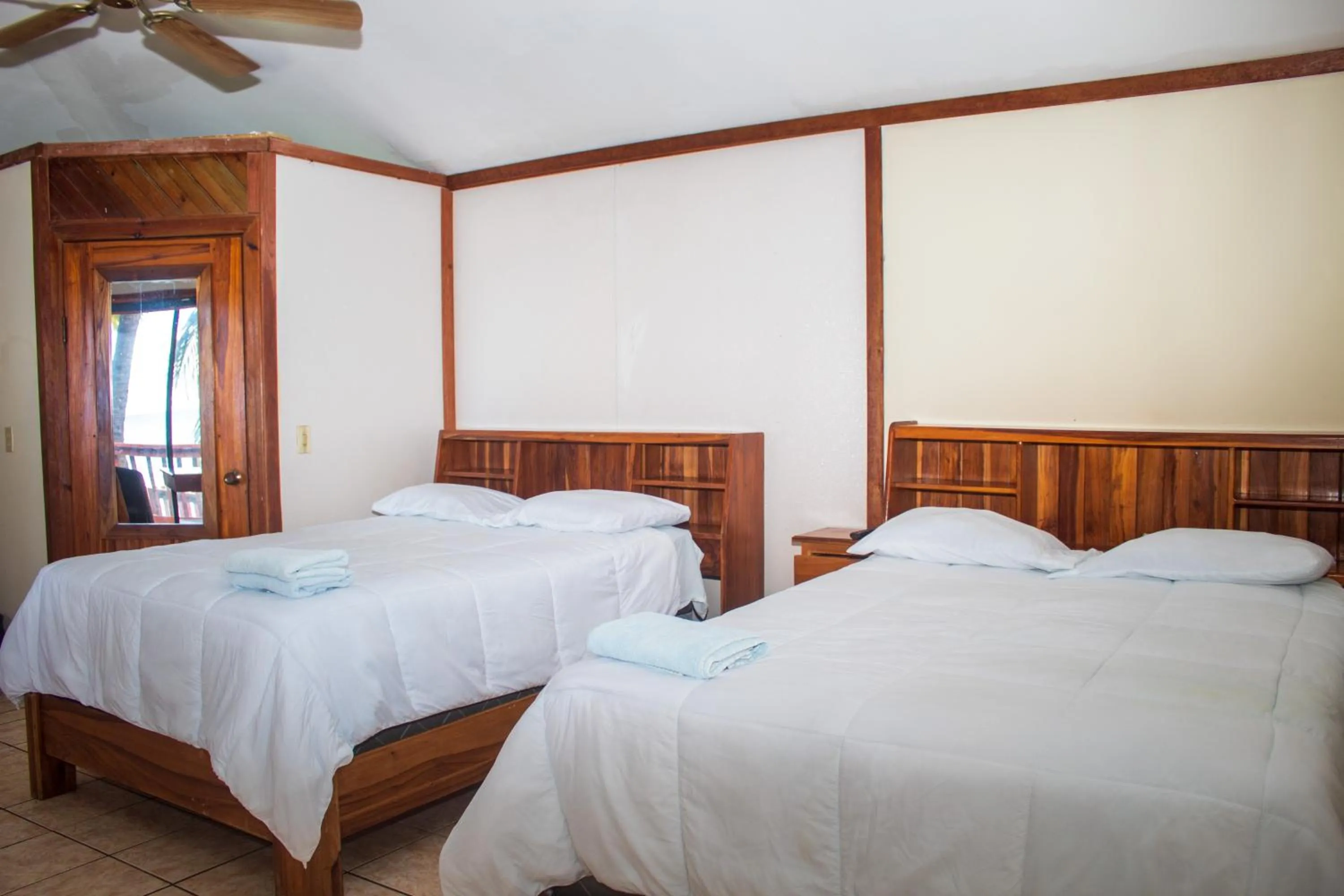 Bed in Coconut Tree West Bay