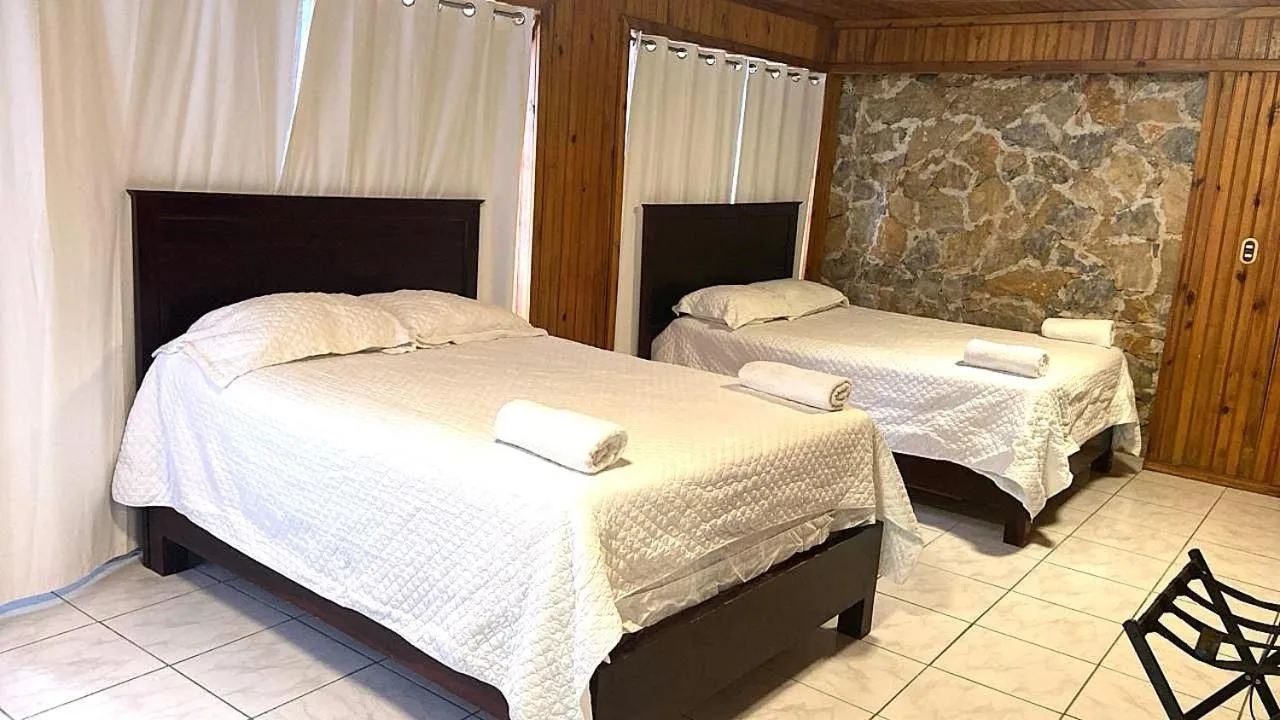 Bed in Coconut Tree West Bay