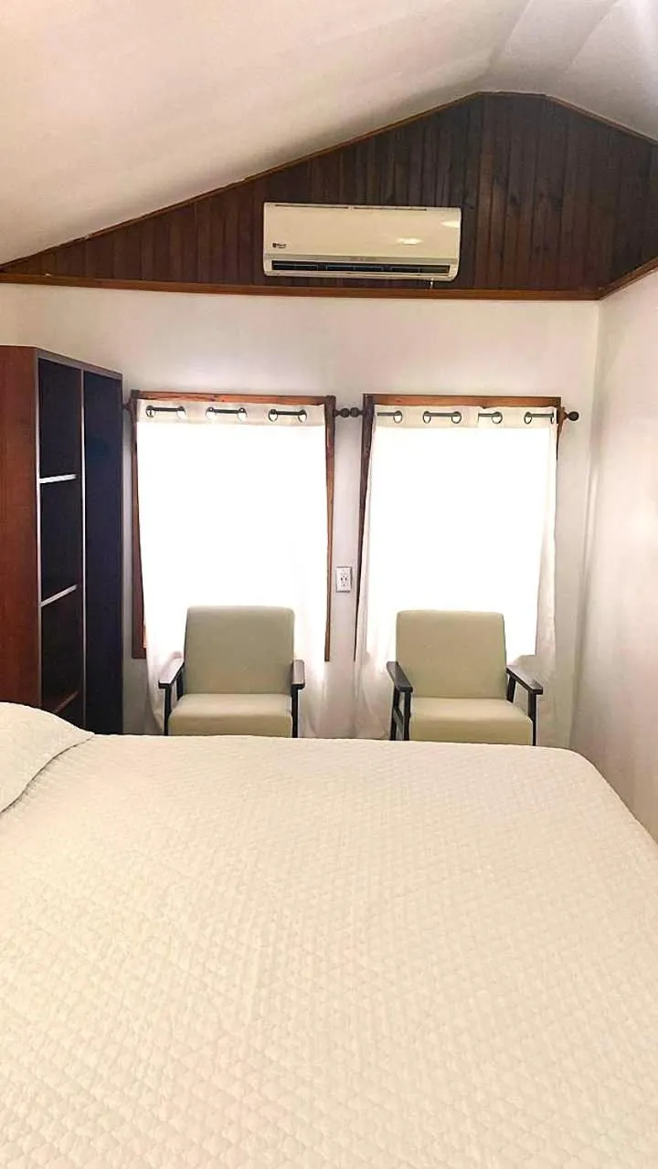 Bed in Coconut Tree West Bay