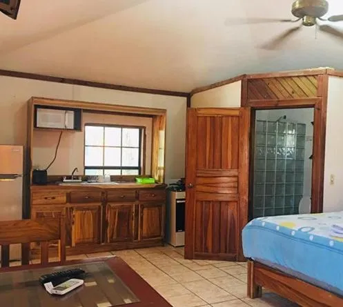 Bed in Coconut Tree West Bay