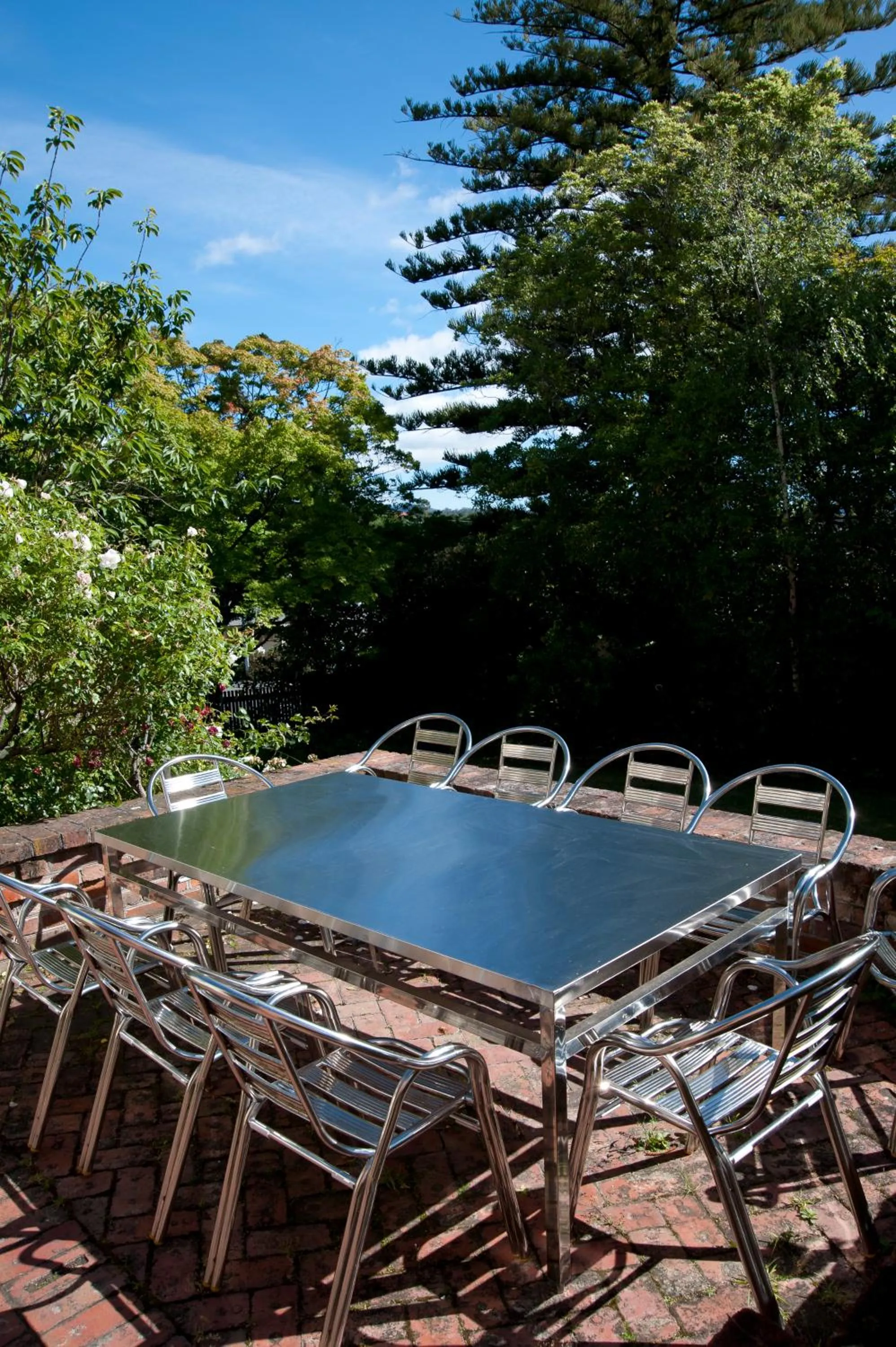 Patio in Lowena Cafe and Accommodation