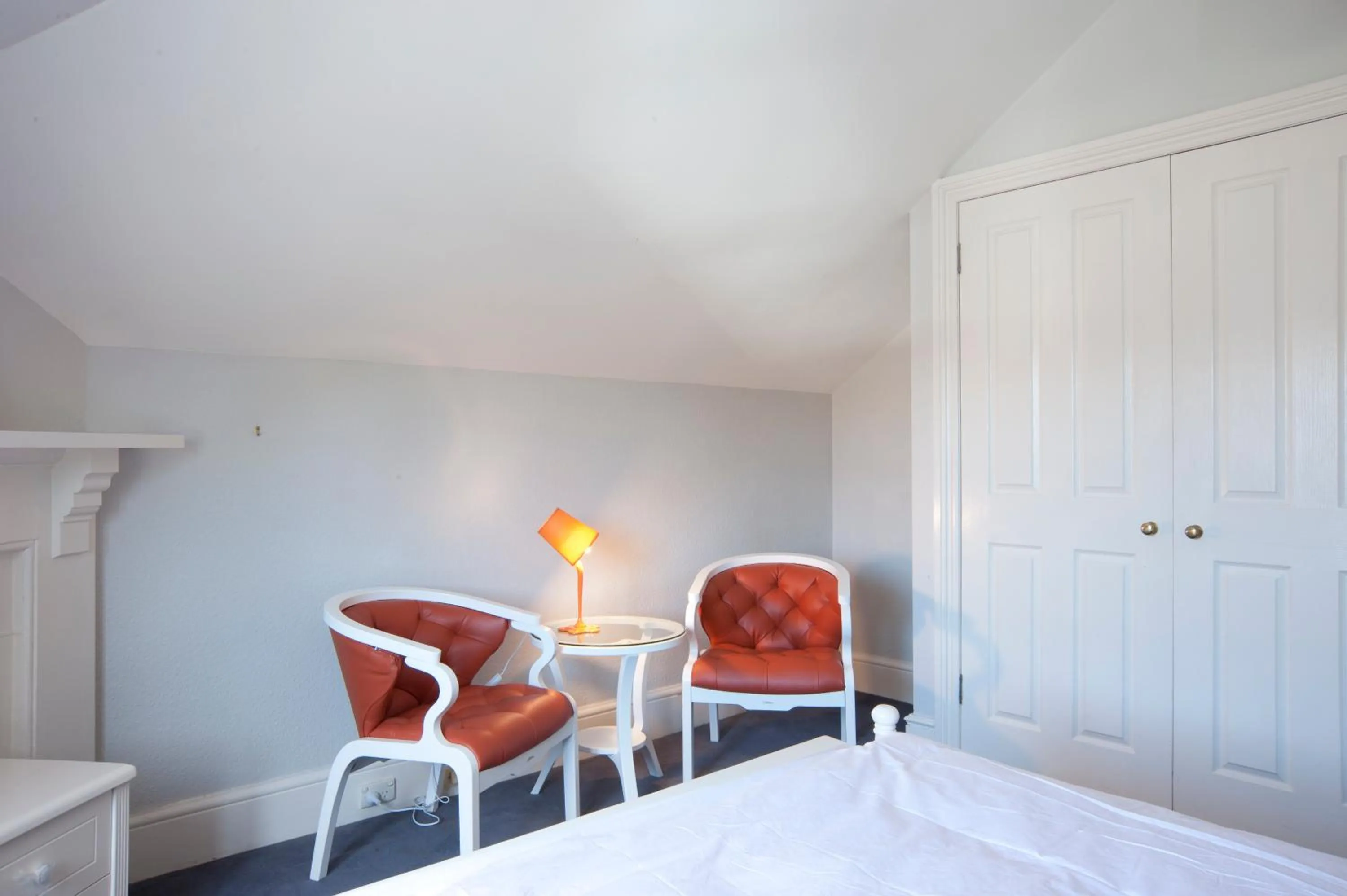 Decorative detail, Bed in Lowena Cafe and Accommodation