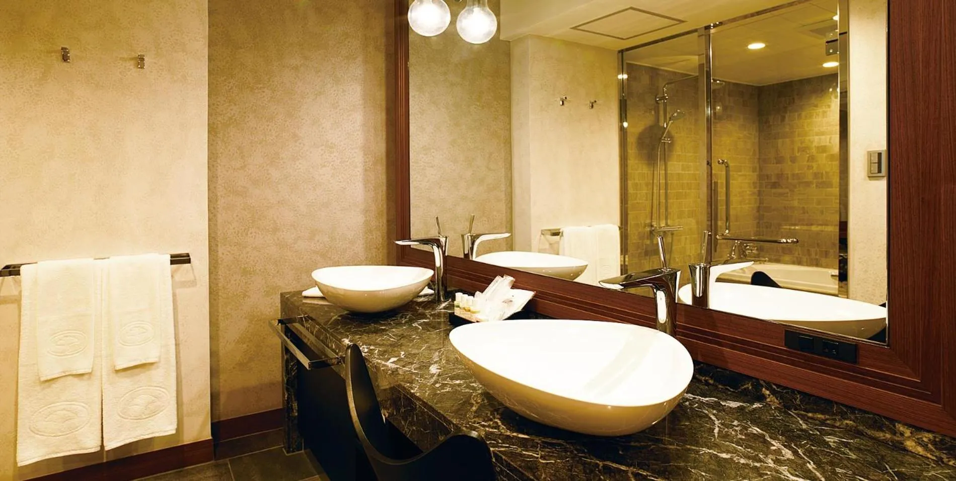 Bathroom in Hotel Anaga