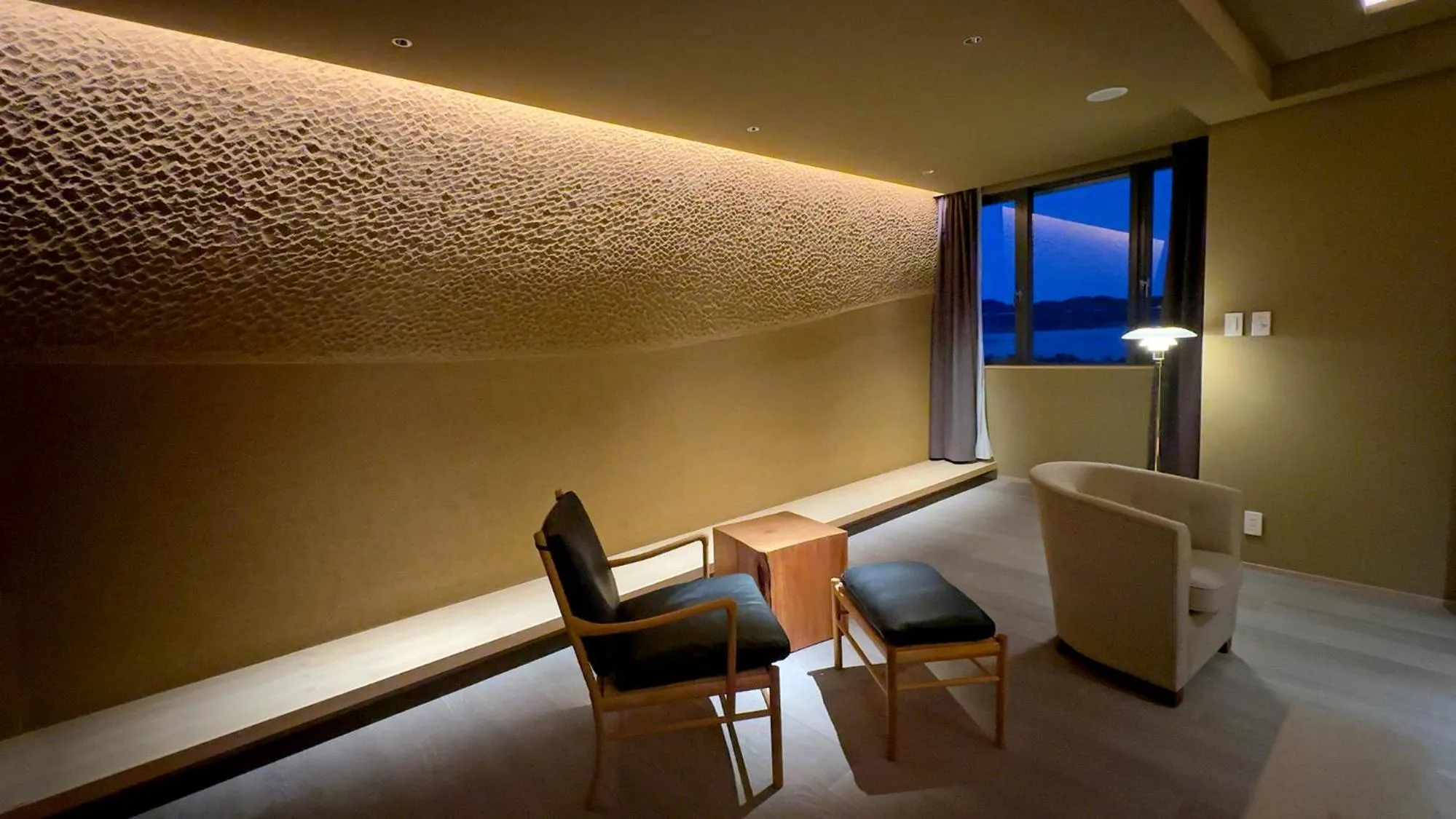 Living room in Hotel Anaga