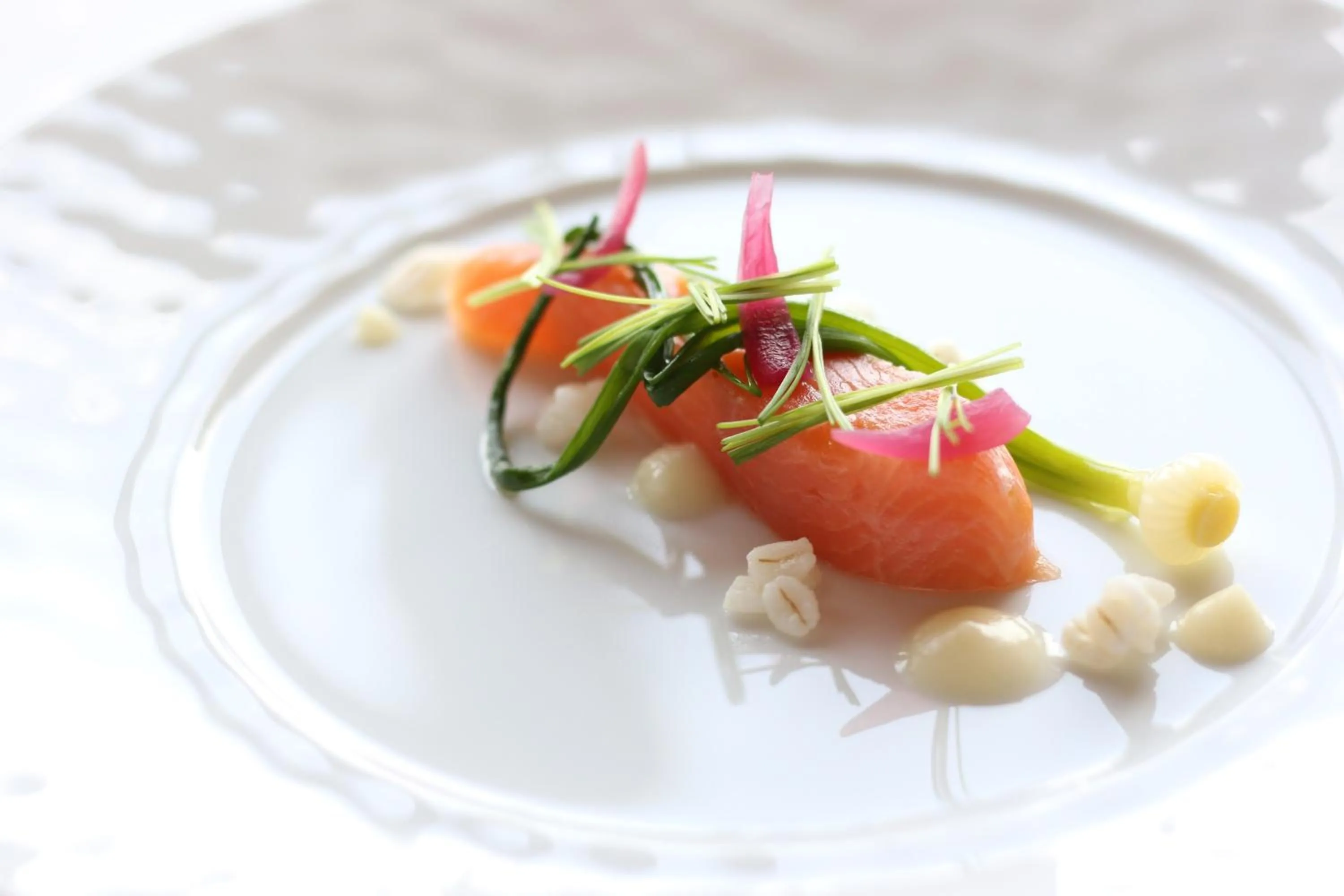 Food close-up in Hotel Anaga