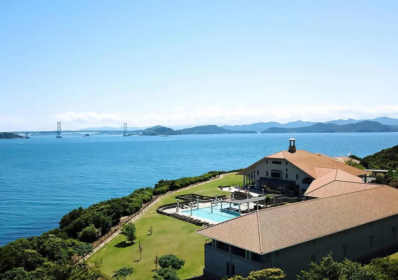 Property building in Hotel Anaga Property building in Hotel Anaga