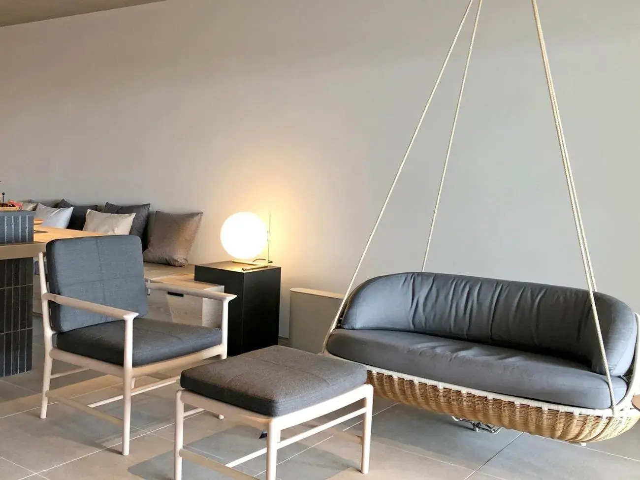 Living room in Hotel Anaga Living room in Hotel Anaga