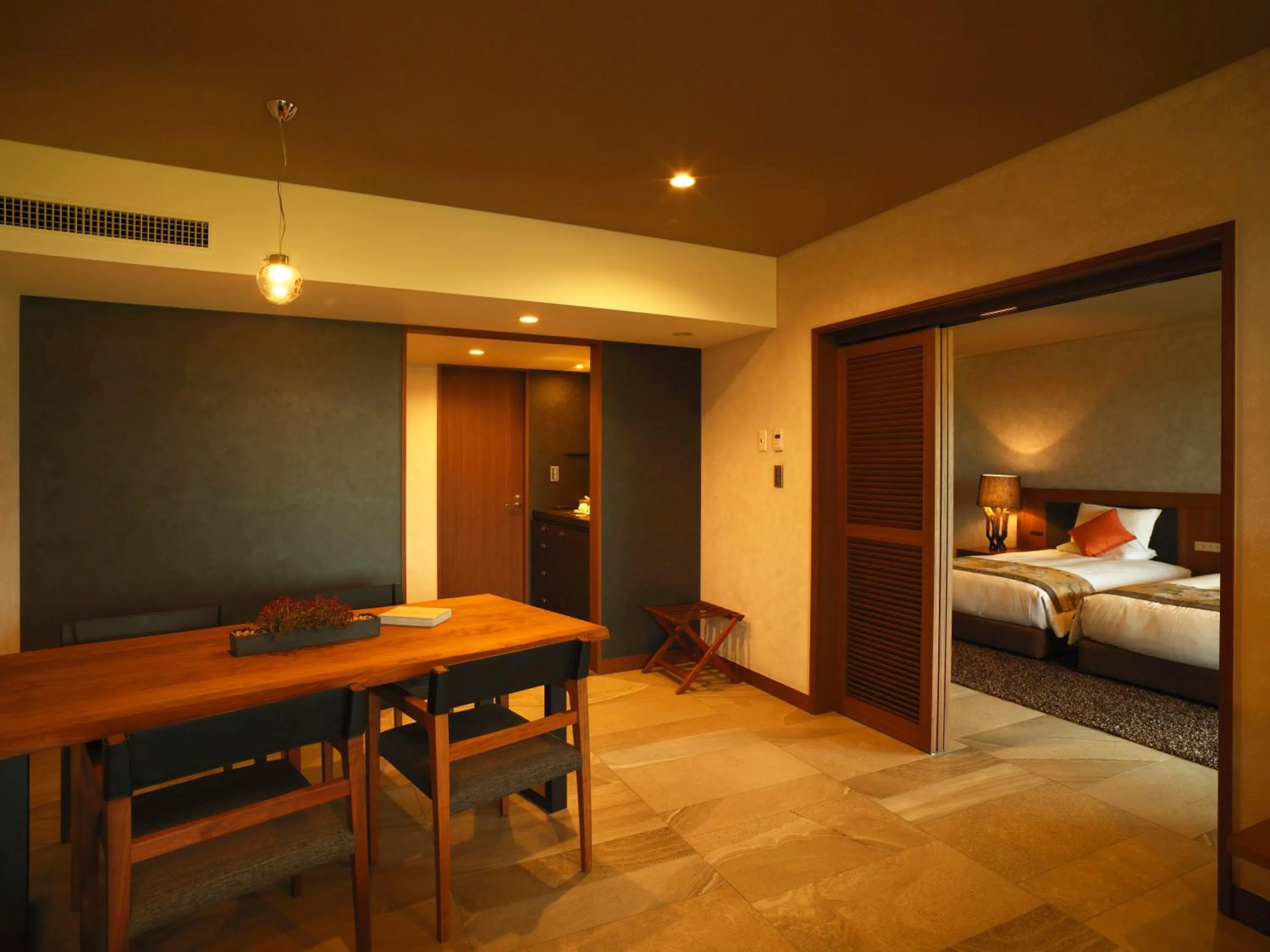 Living room, Bed in Hotel Anaga