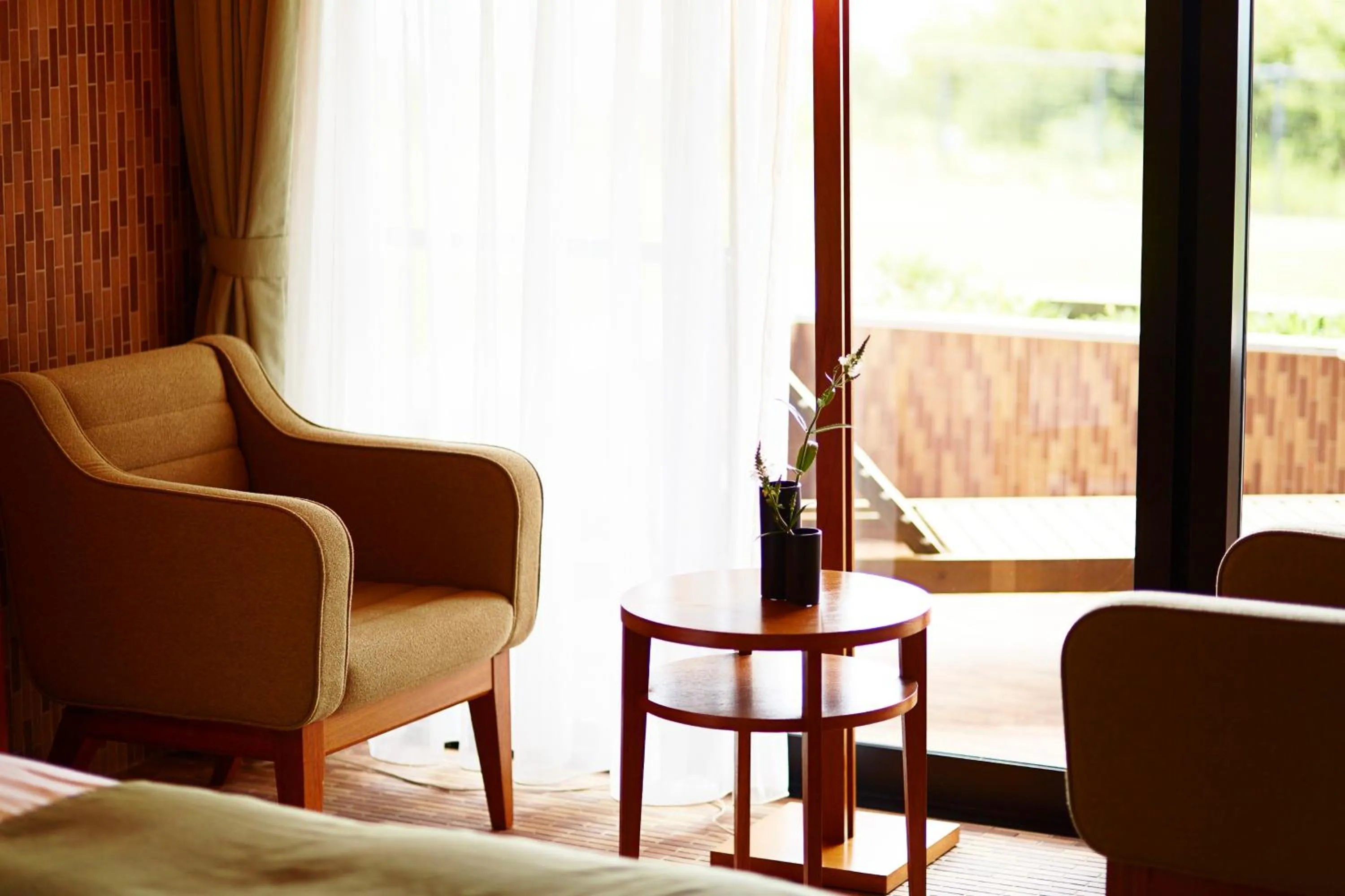 Seating area in Hotel Anaga