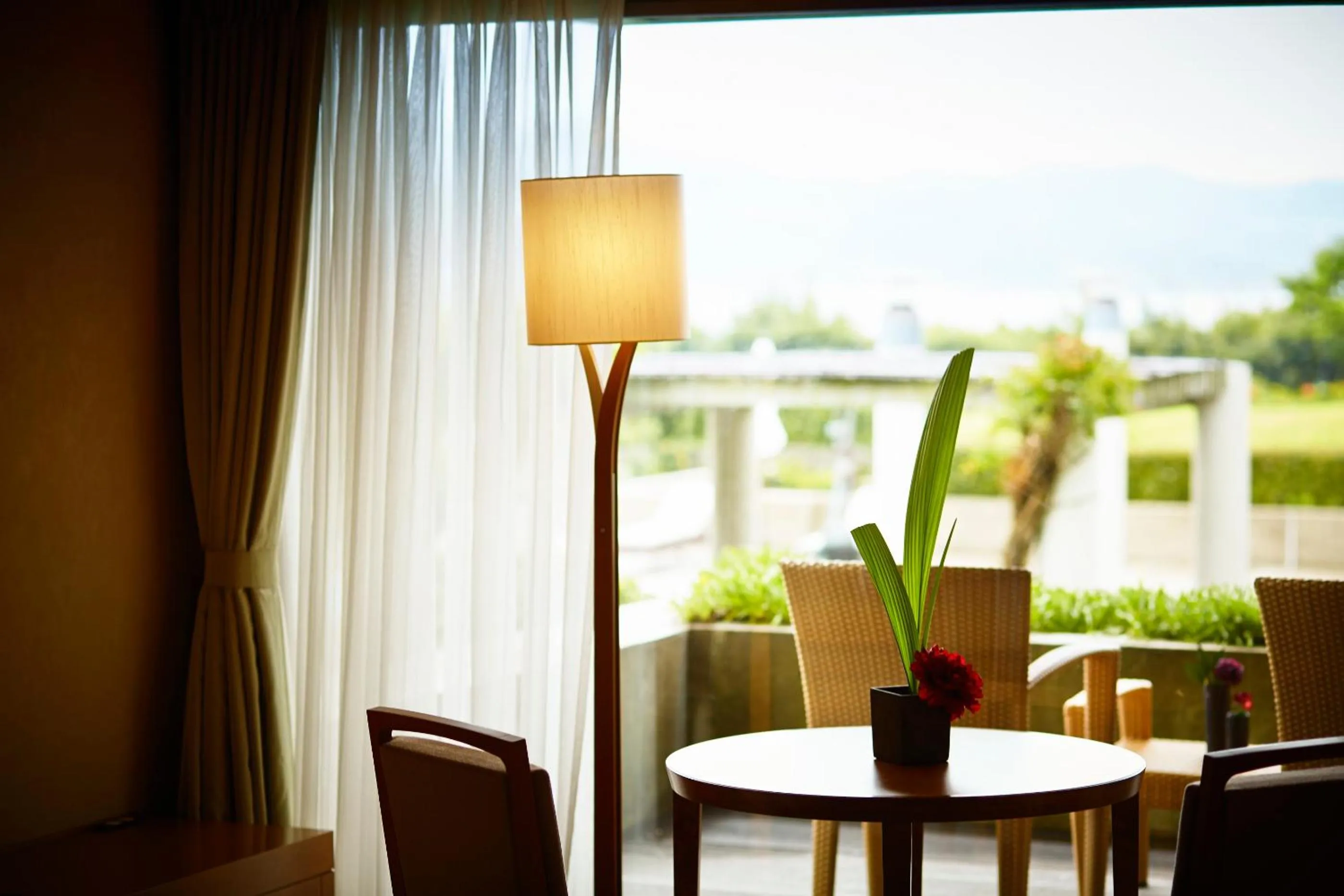 View (from property/room) in Hotel Anaga