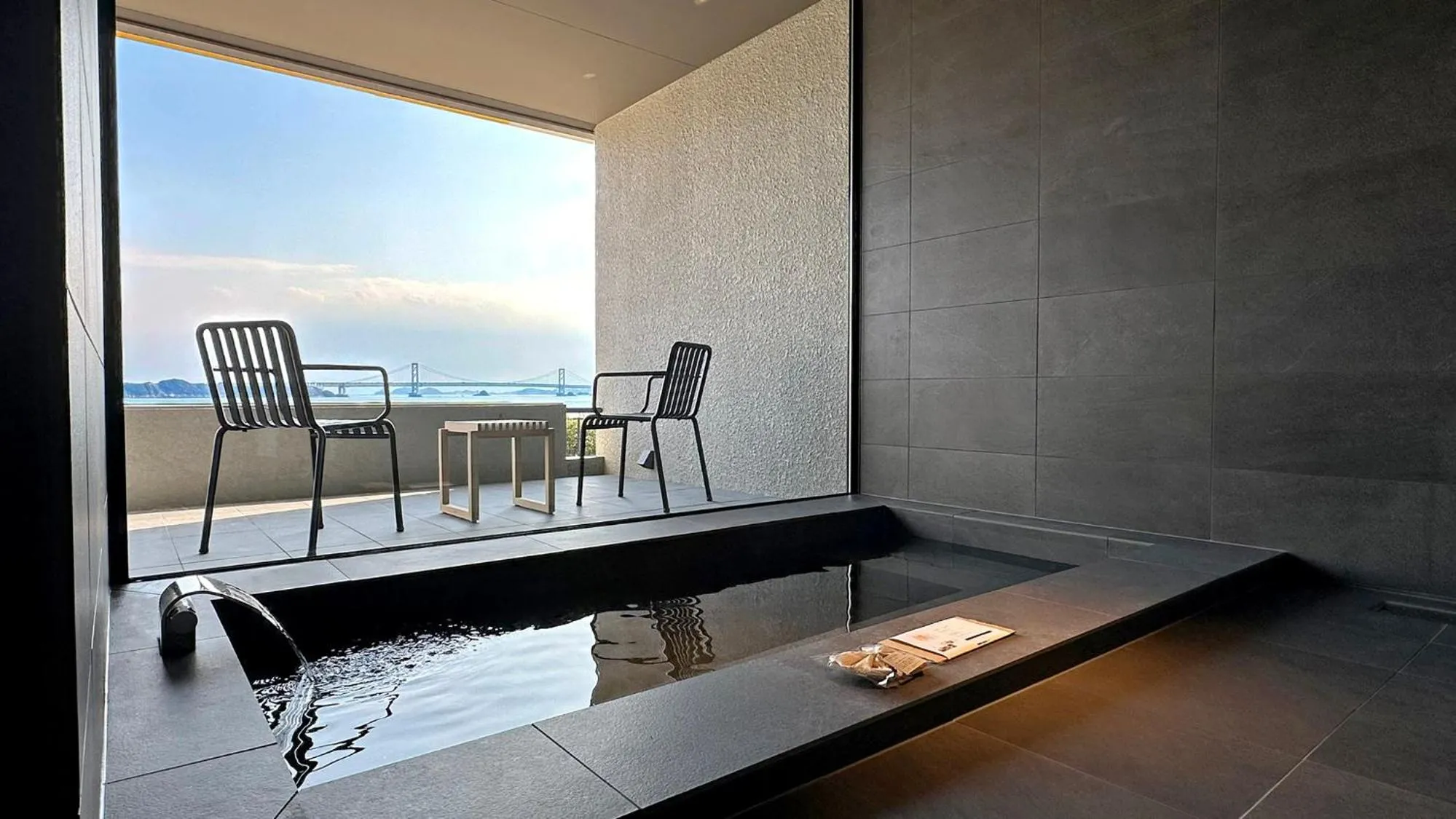 Bathroom in Hotel Anaga