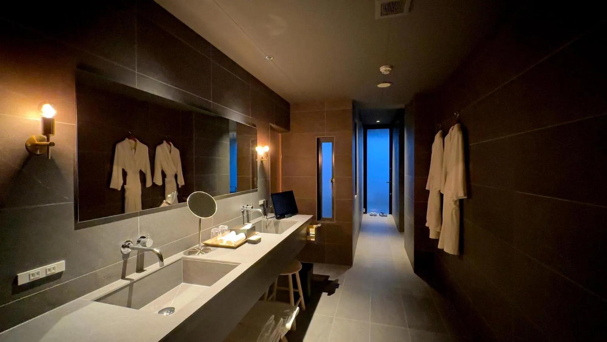 Bathroom in Hotel Anaga
