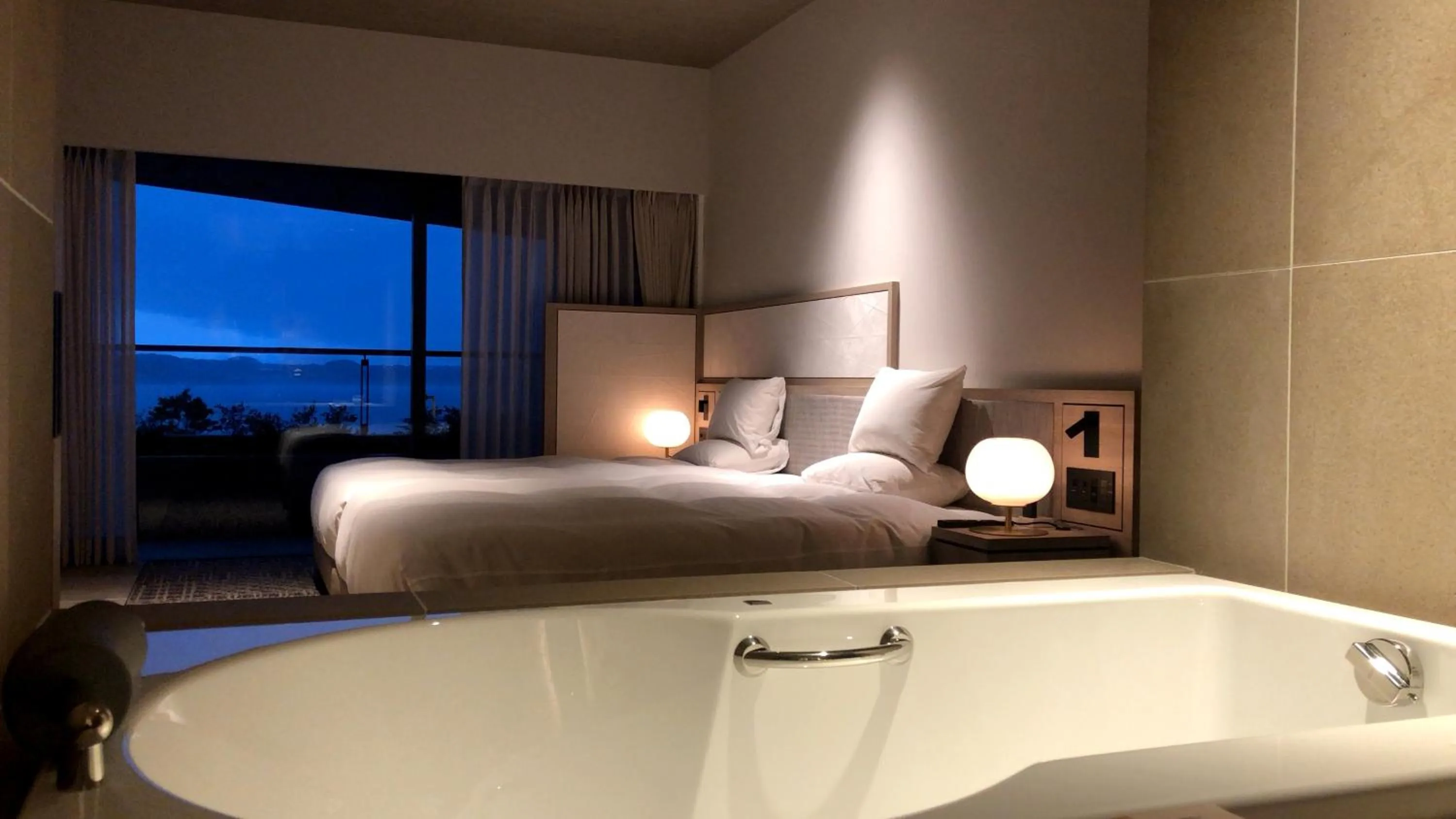 Natural landscape, Bed in Hotel Anaga