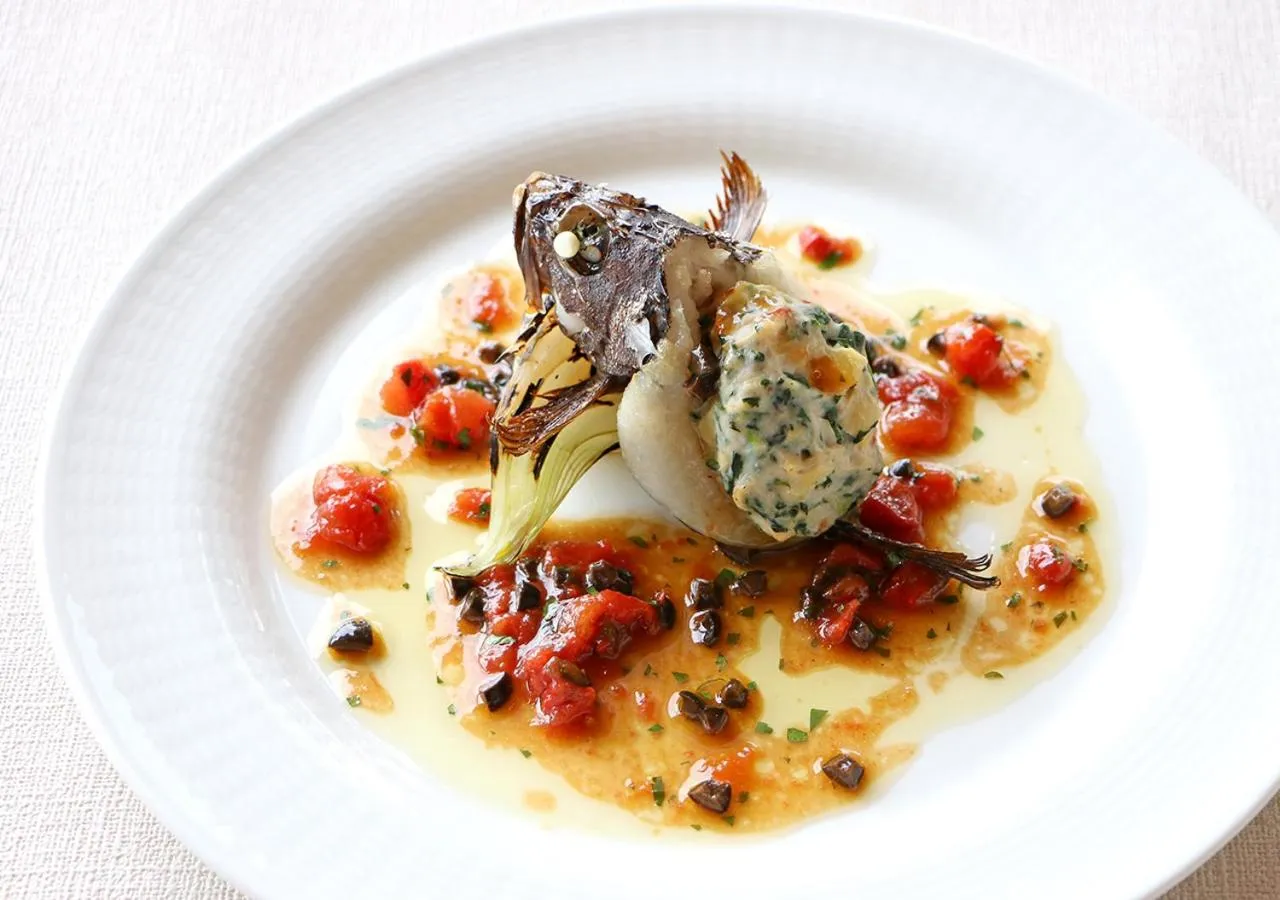 Restaurant/places to eat in Hotel Anaga