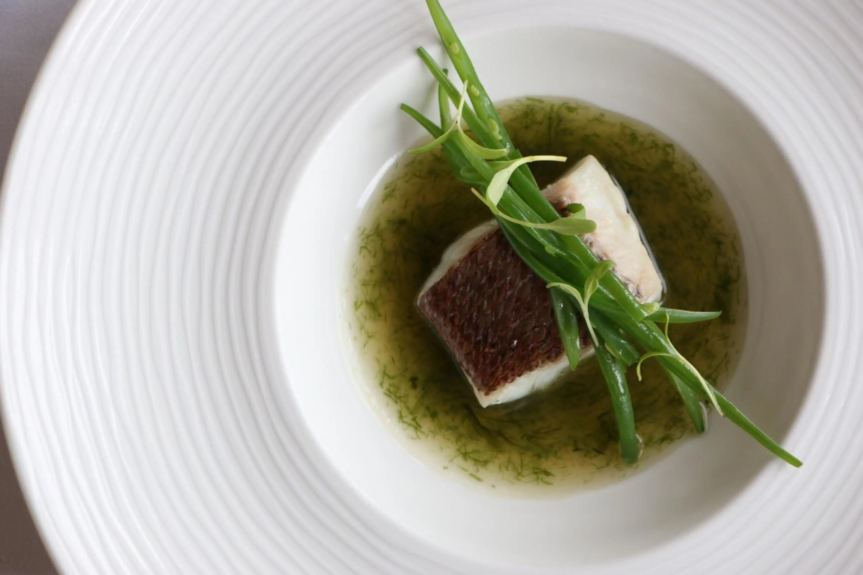 Food close-up in Hotel Anaga