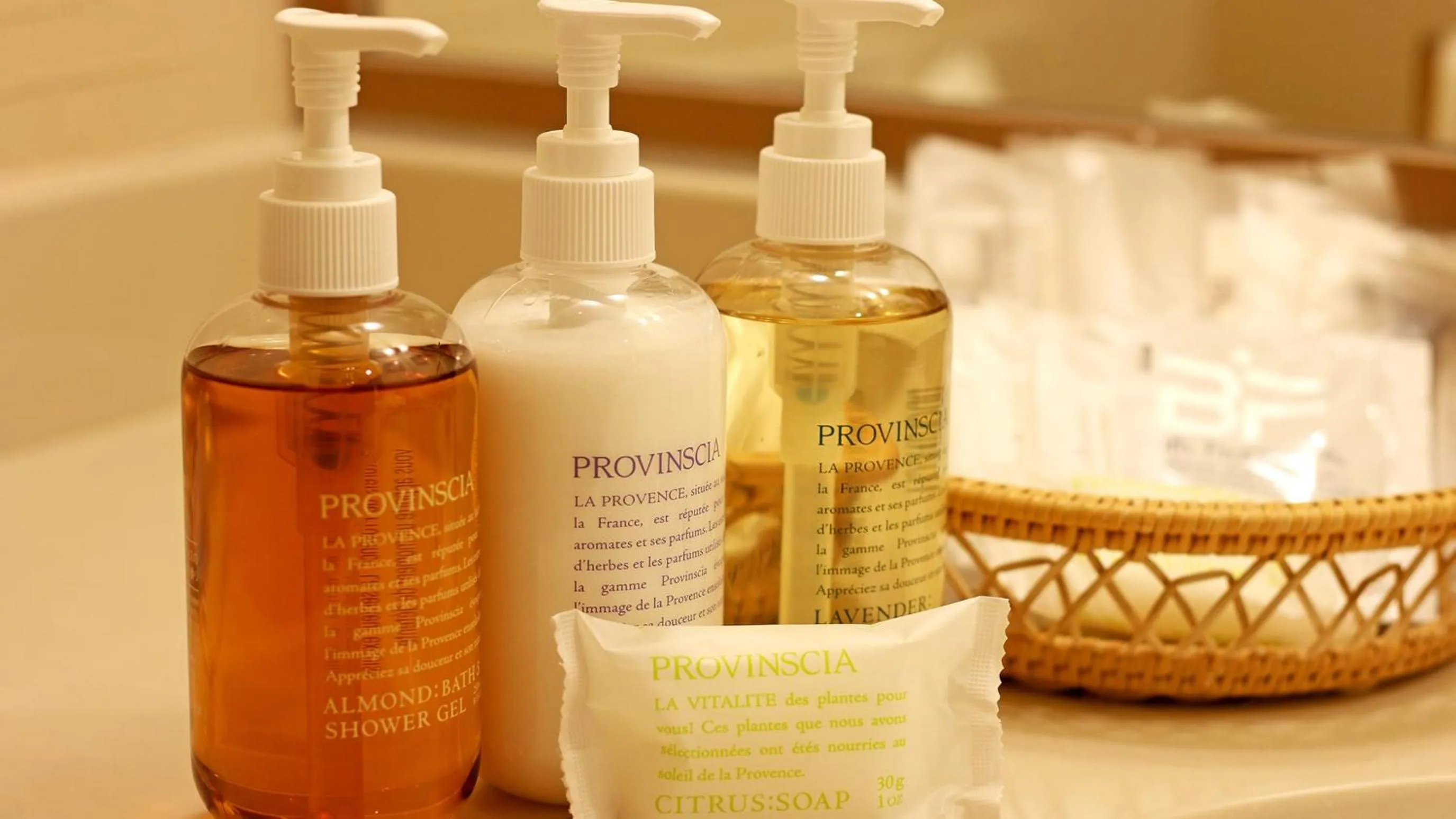 Bathroom in Hotel Anaga