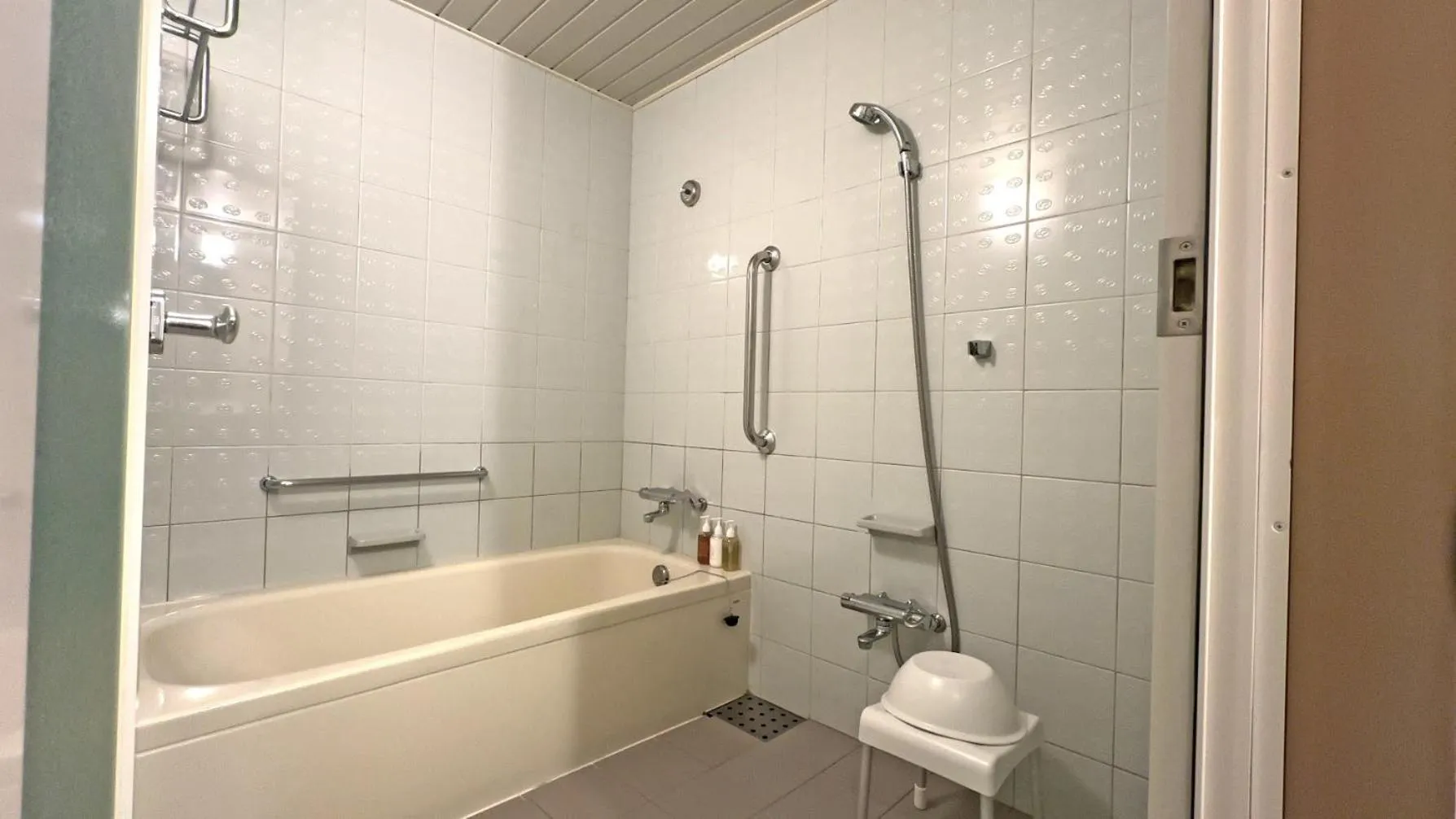 Bathroom in Hotel Anaga