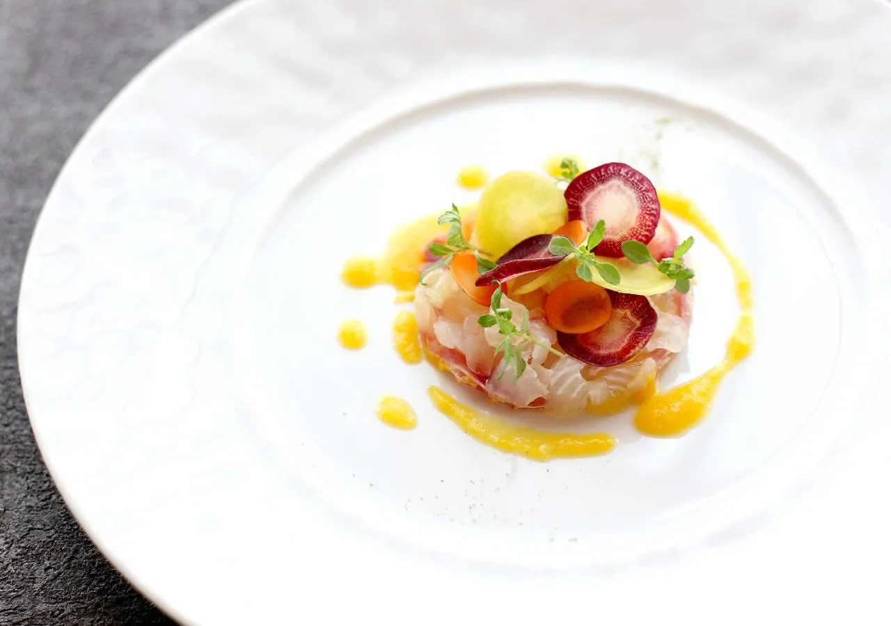 Restaurant/places to eat in Hotel Anaga