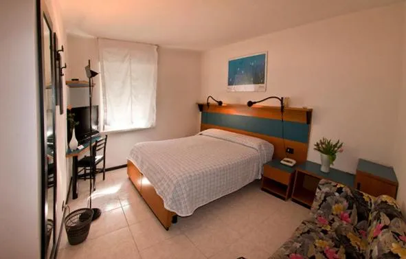 Bed in Albergo Alla Torre