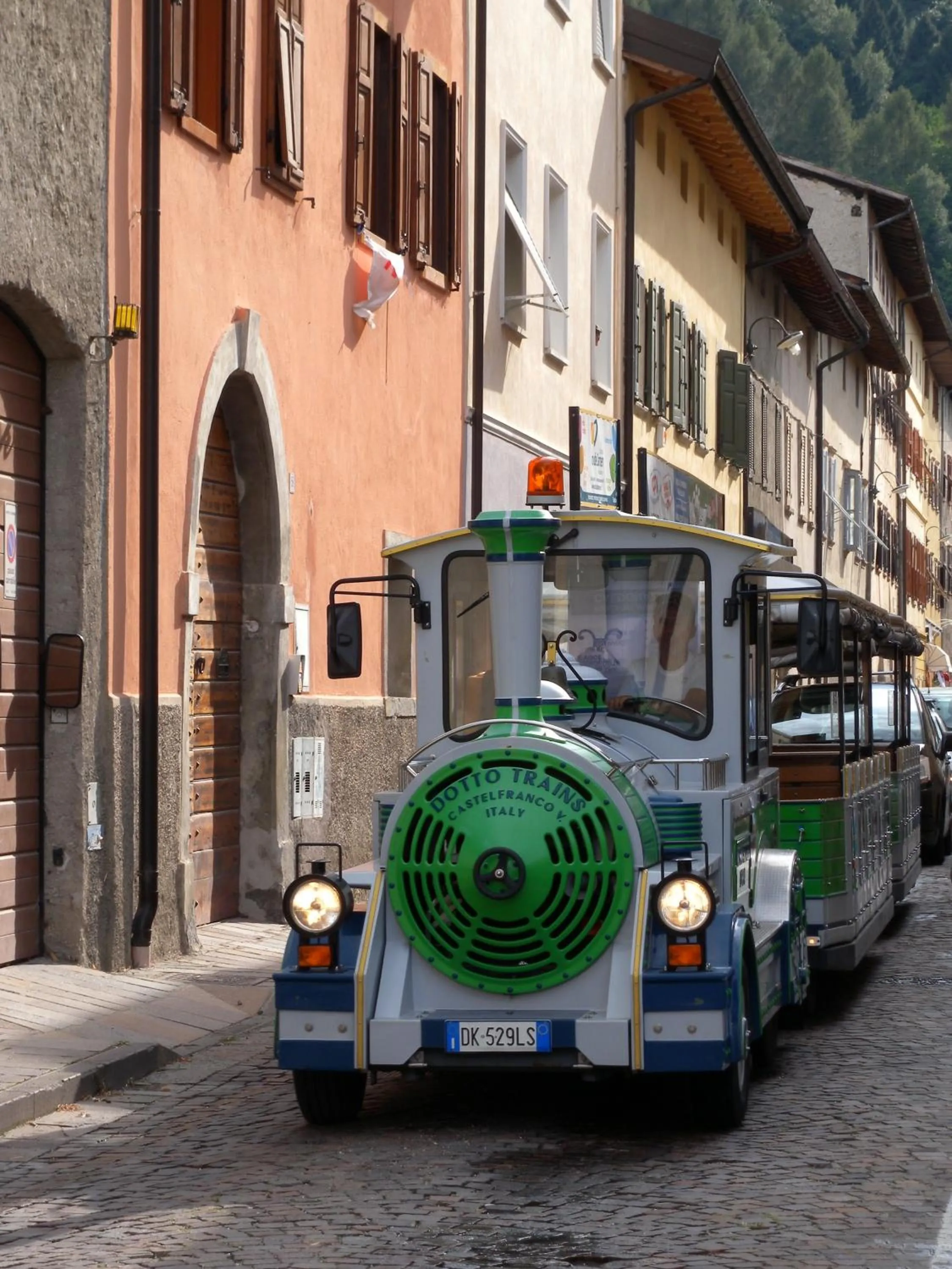 Area and facilities in Albergo Alla Torre