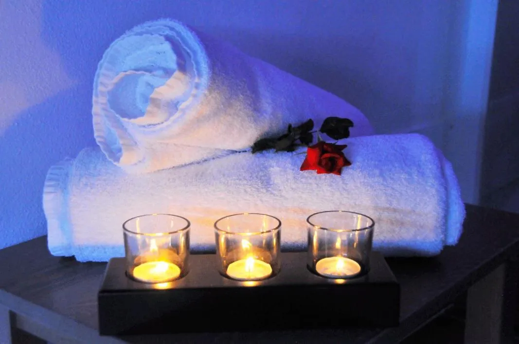 Spa and wellness centre/facilities, Bed in Albergo Alla Torre