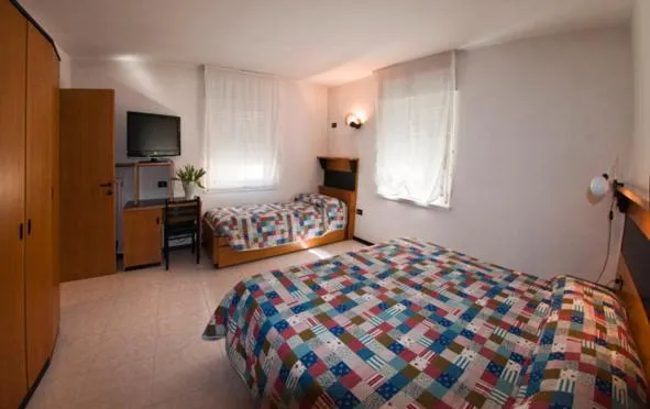 Photo of the whole room, Bed in Albergo Alla Torre