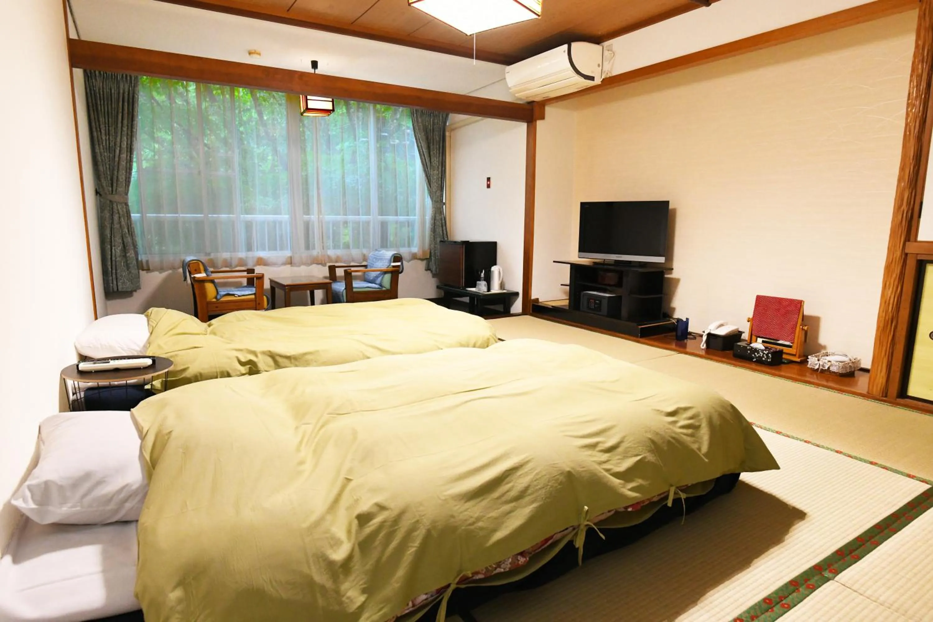 Bed in Kinosato Yamanoyu