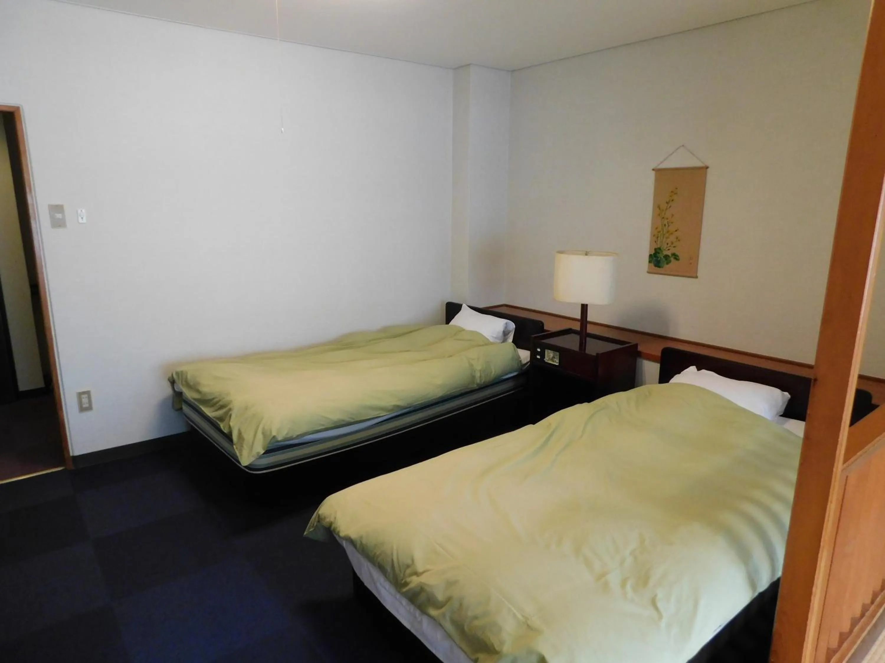 Bed in Kinosato Yamanoyu