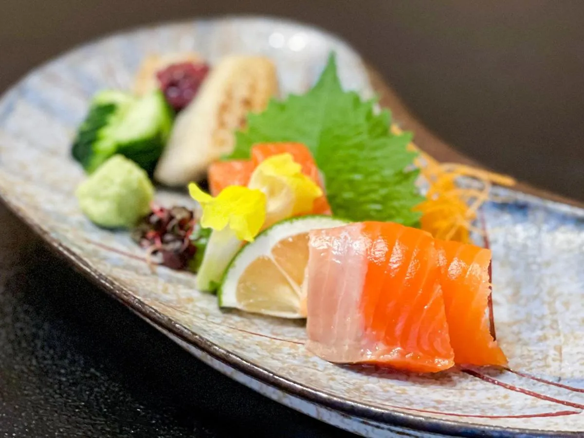 Food close-up in Kinosato Yamanoyu