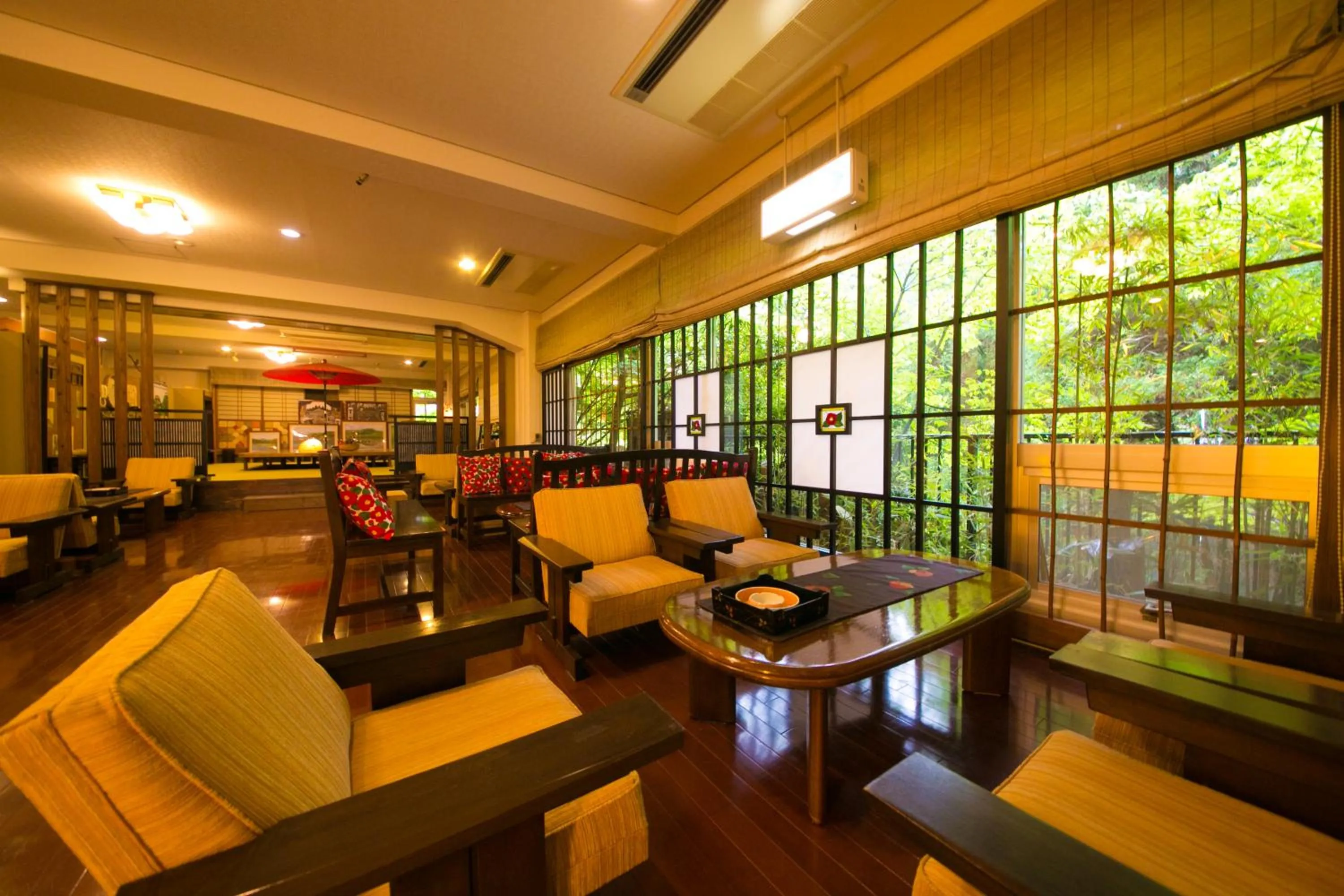 Lobby or reception in Kinosato Yamanoyu