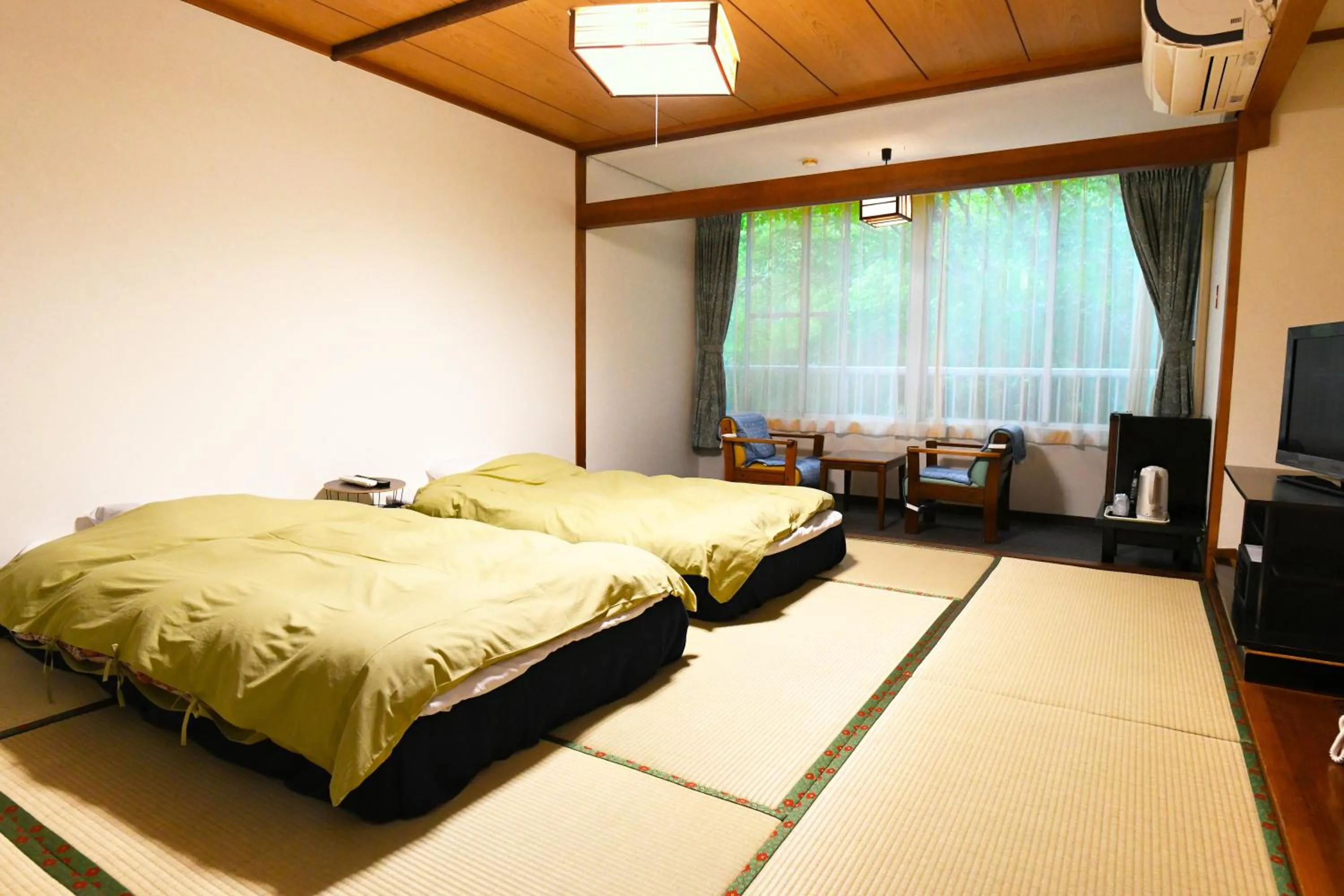 Bed in Kinosato Yamanoyu