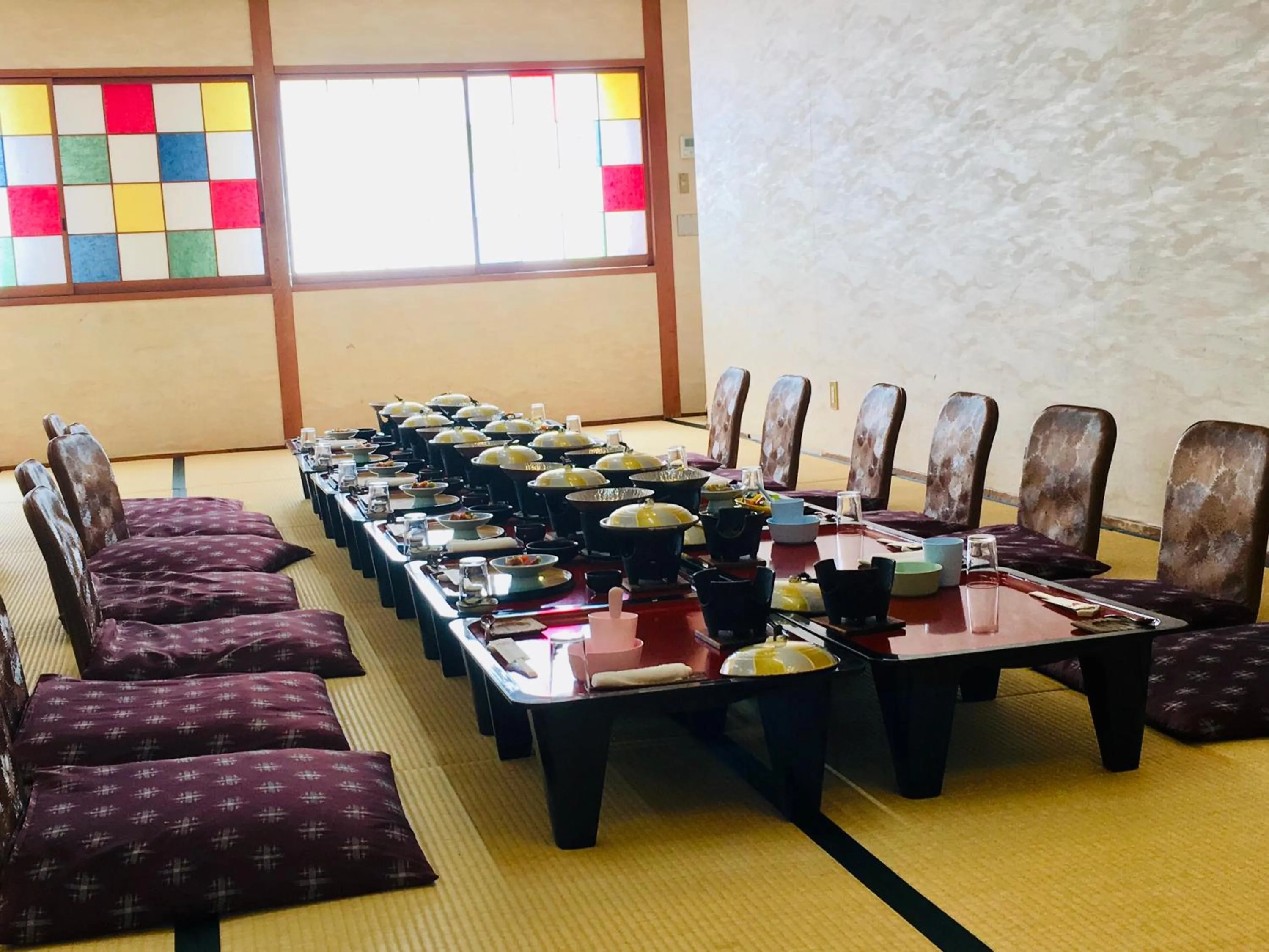 Restaurant/places to eat in Kinosato Yamanoyu