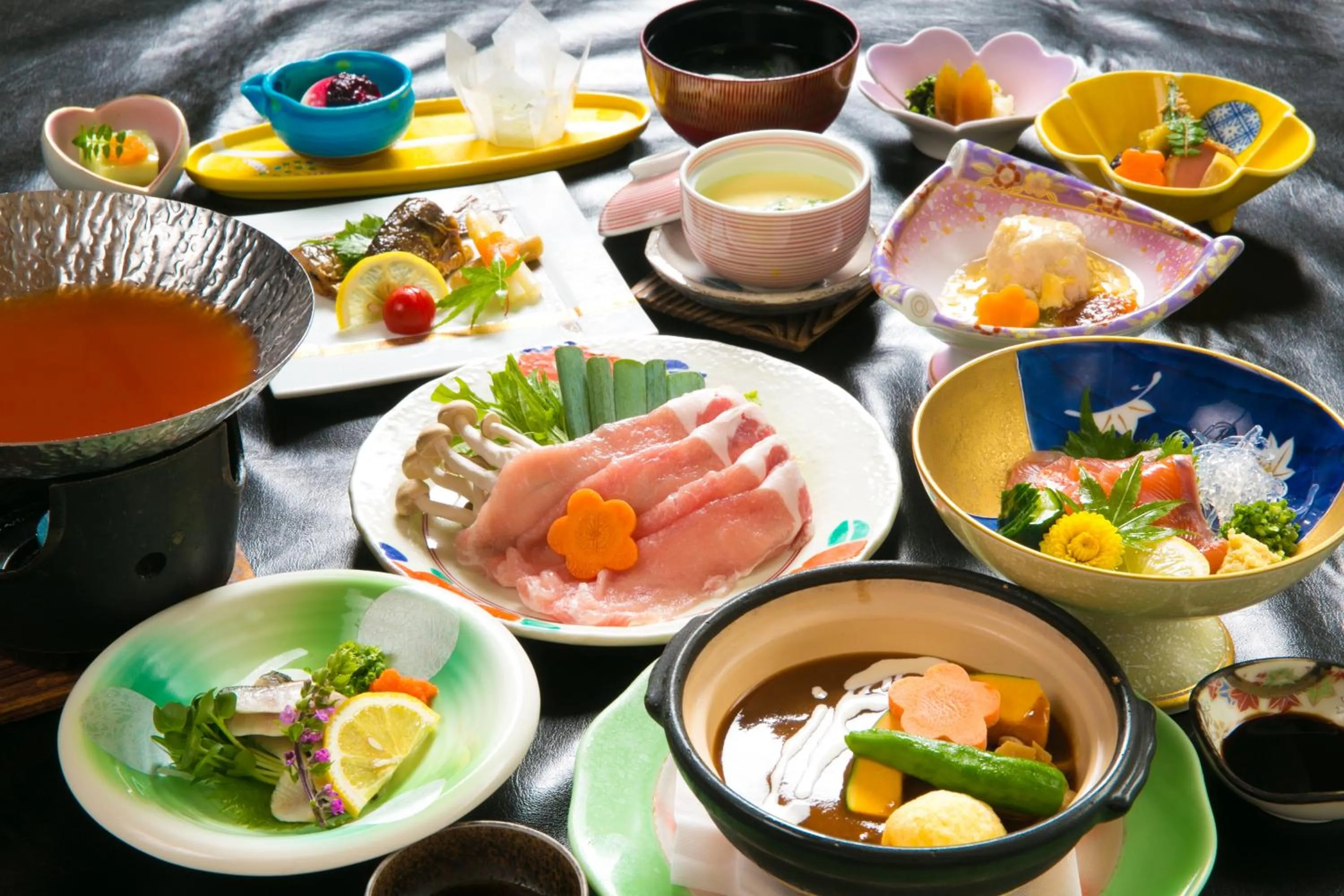 Meals in Kinosato Yamanoyu