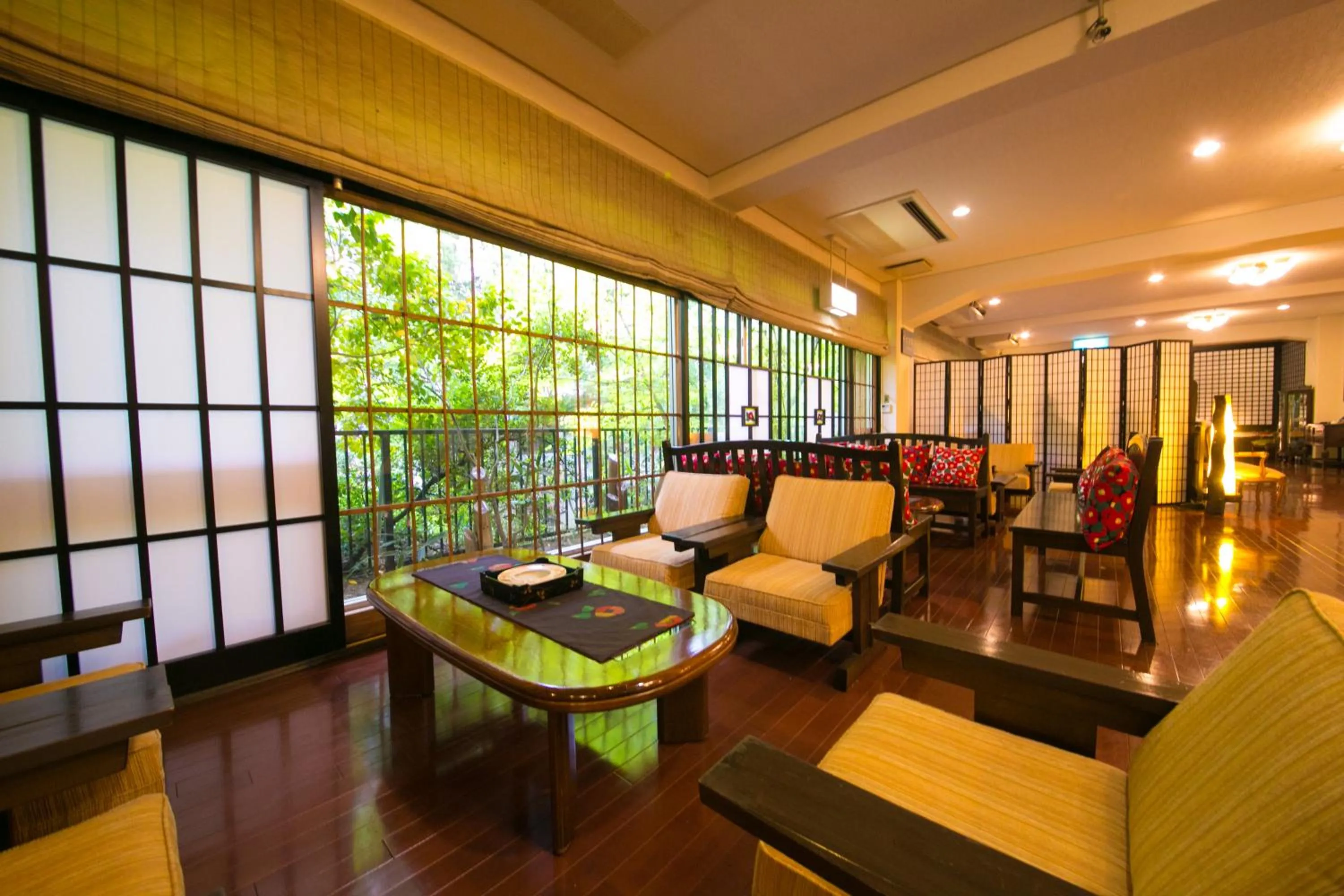 Lobby or reception in Kinosato Yamanoyu