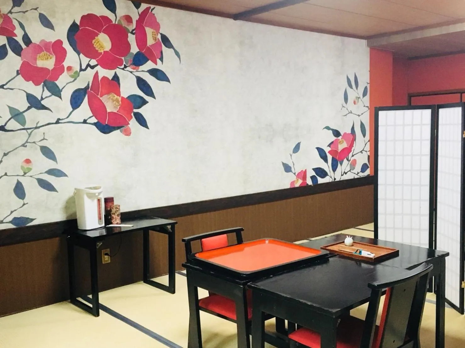 Dining area in Kinosato Yamanoyu