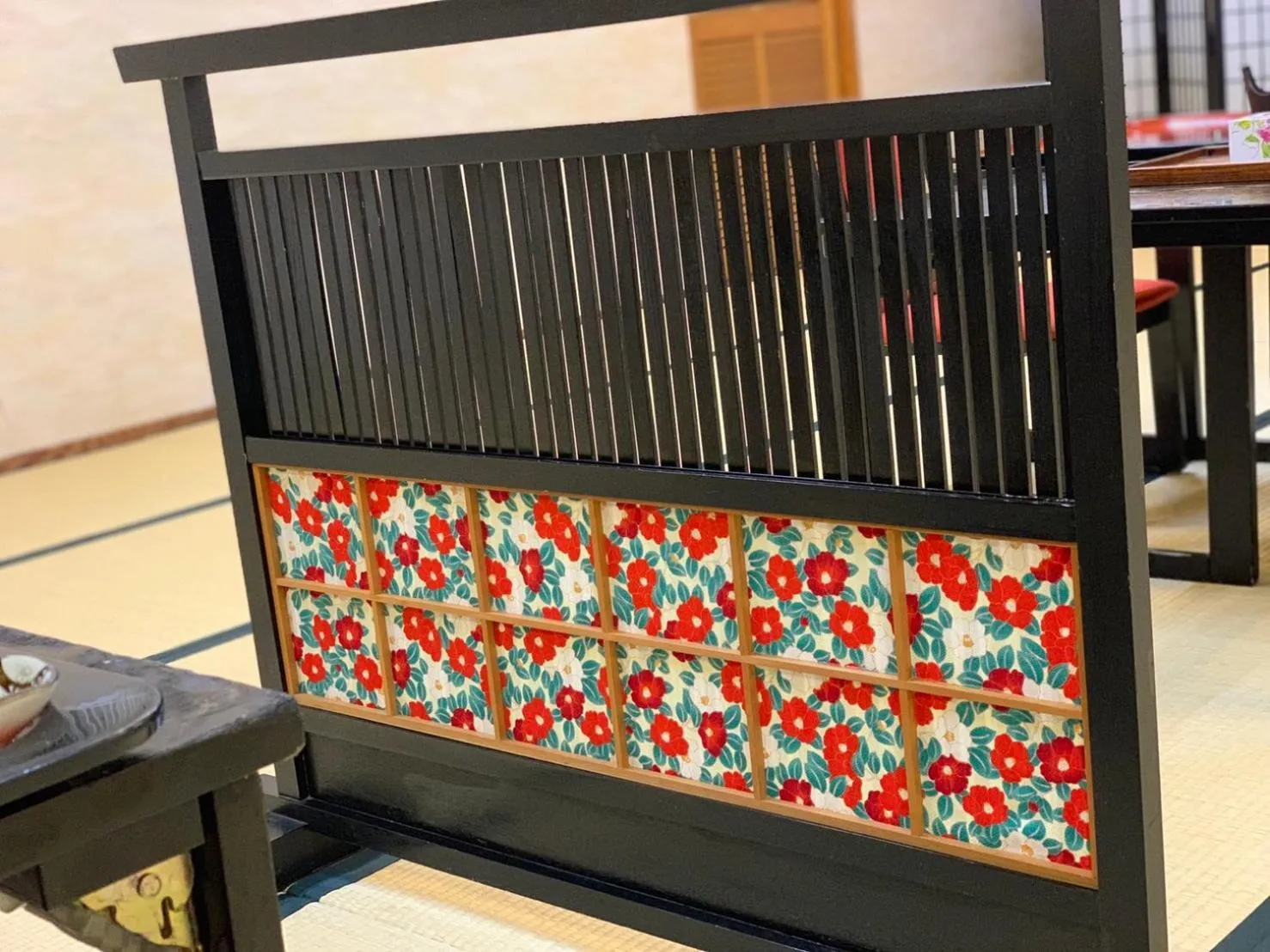 Dining area in Kinosato Yamanoyu