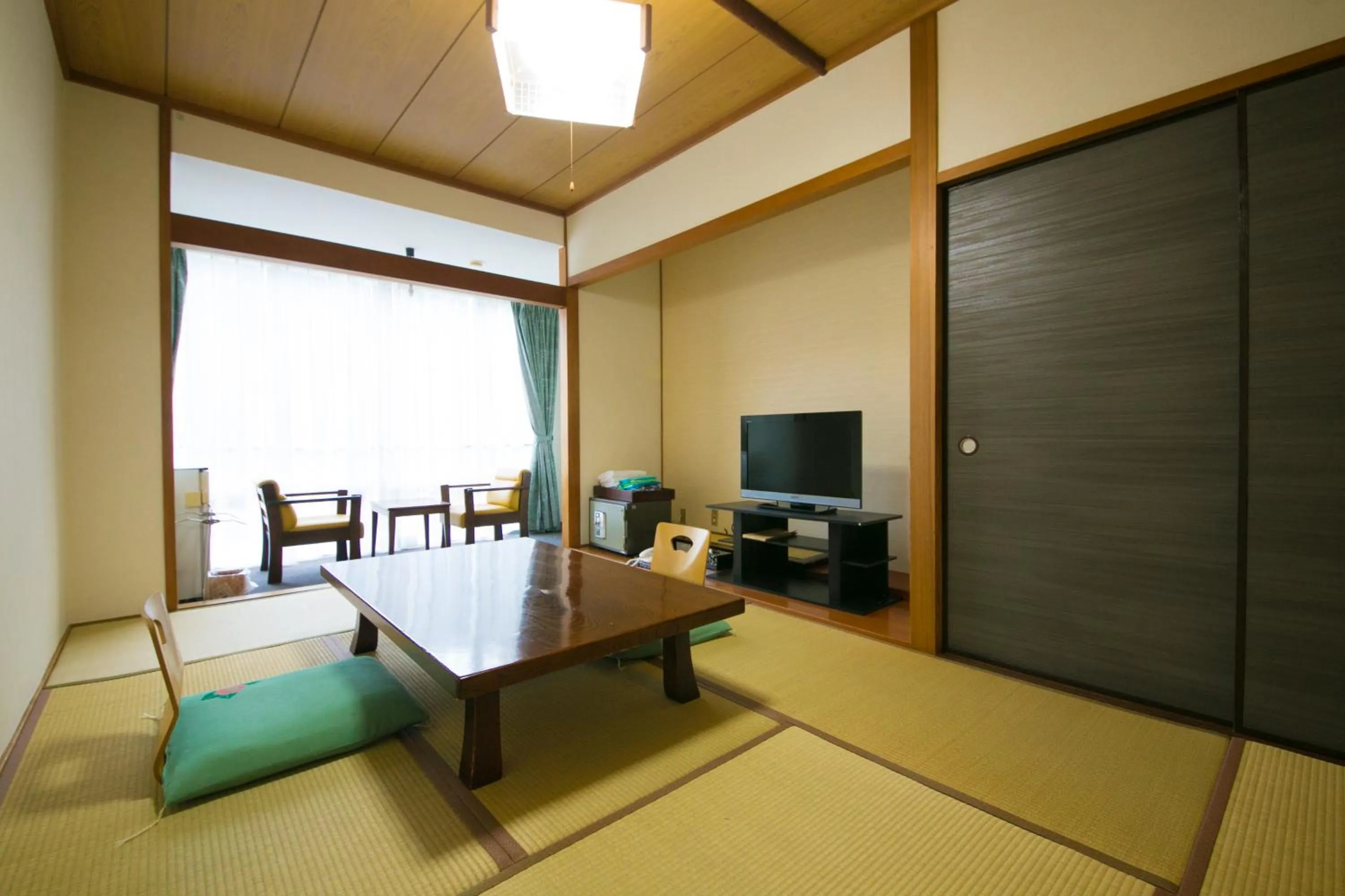 Living room in Kinosato Yamanoyu