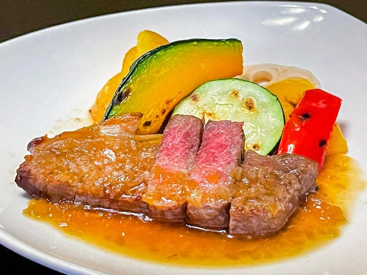 Food close-up in Kinosato Yamanoyu