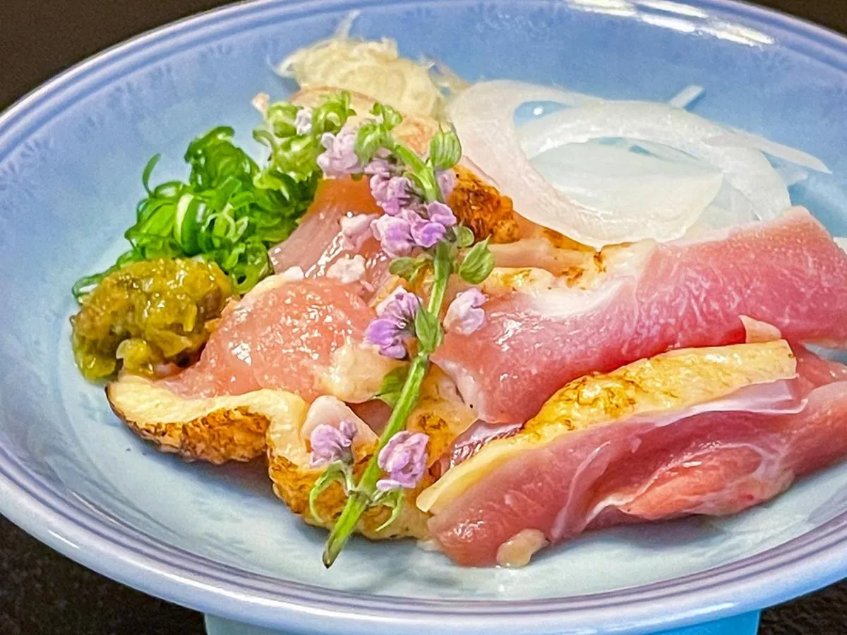 Food close-up in Kinosato Yamanoyu