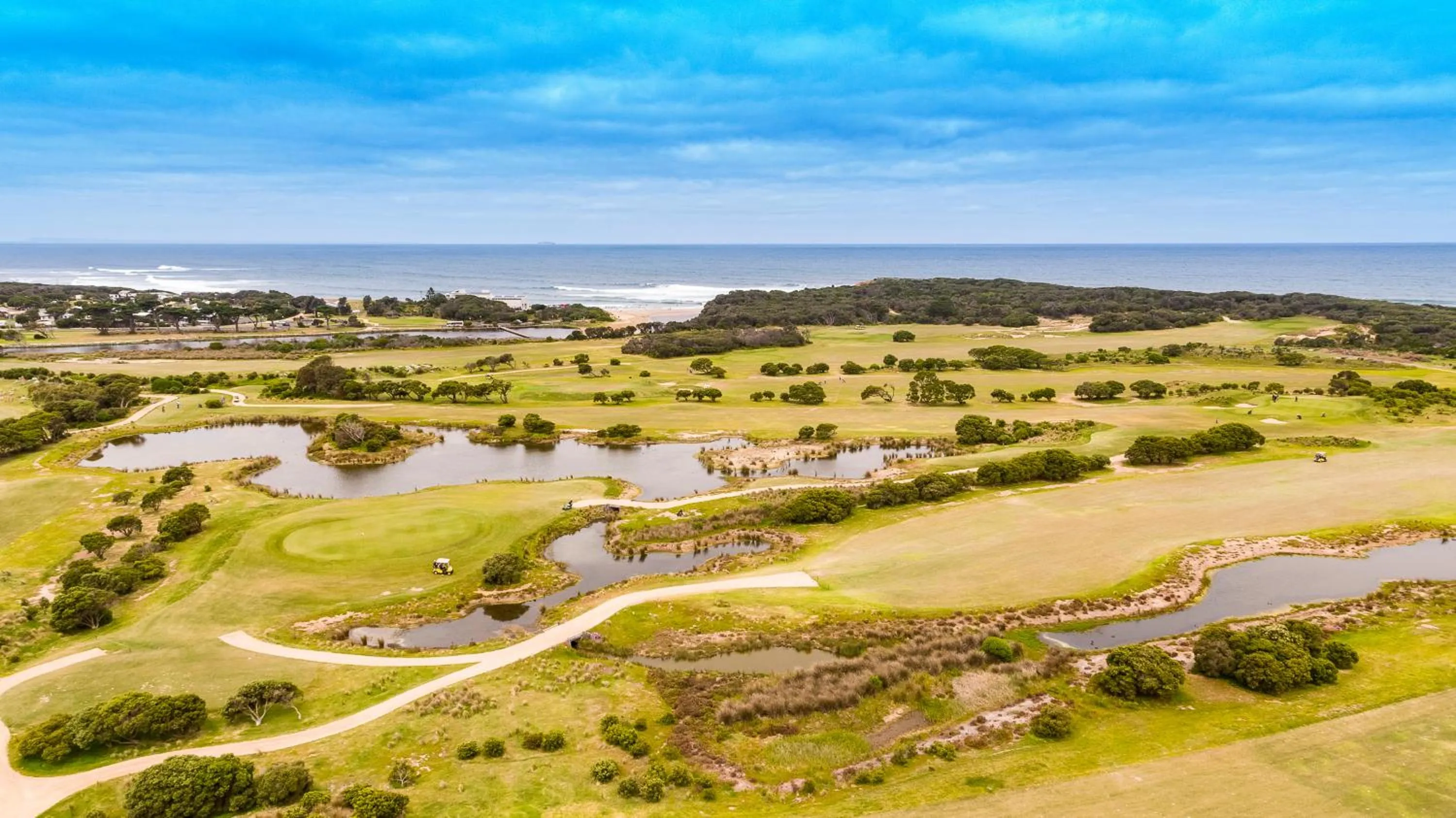 Golfcourse in RACV Torquay Resort