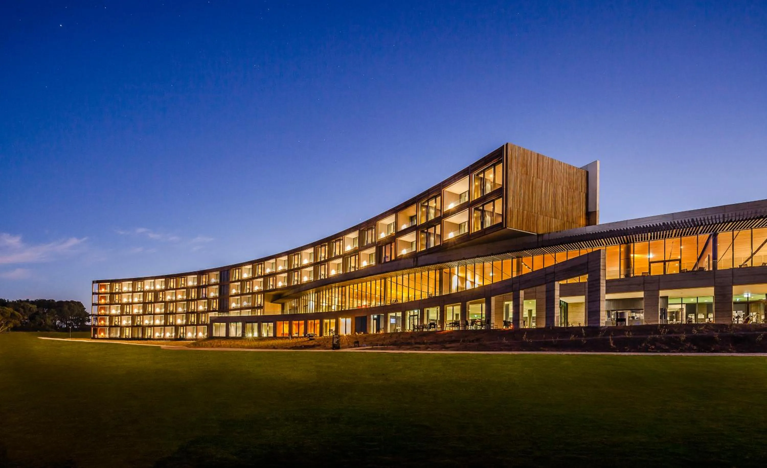 Property building in RACV Torquay Resort