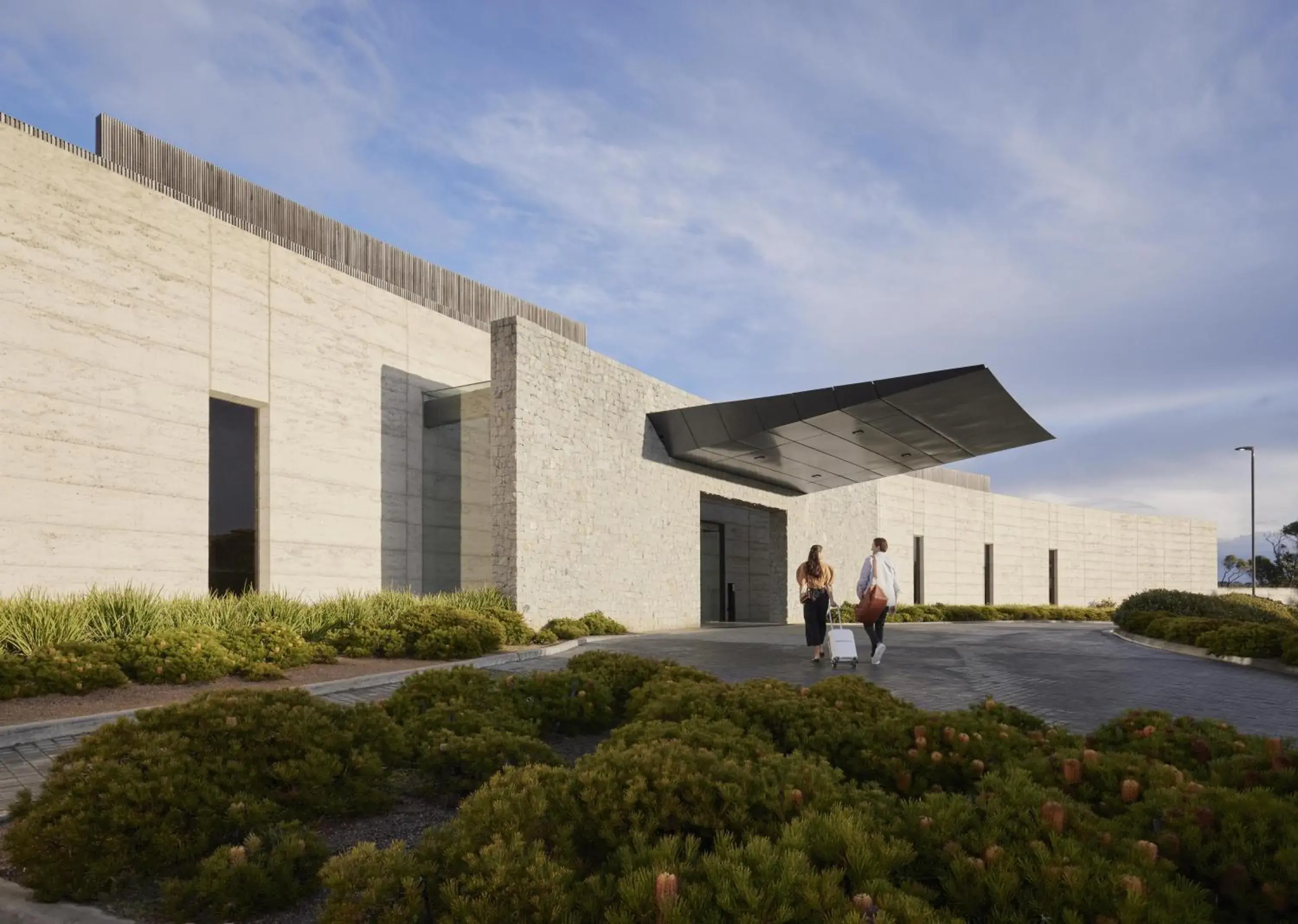 Facade/entrance in RACV Torquay Resort Facade/entrance in RACV Torquay Resort