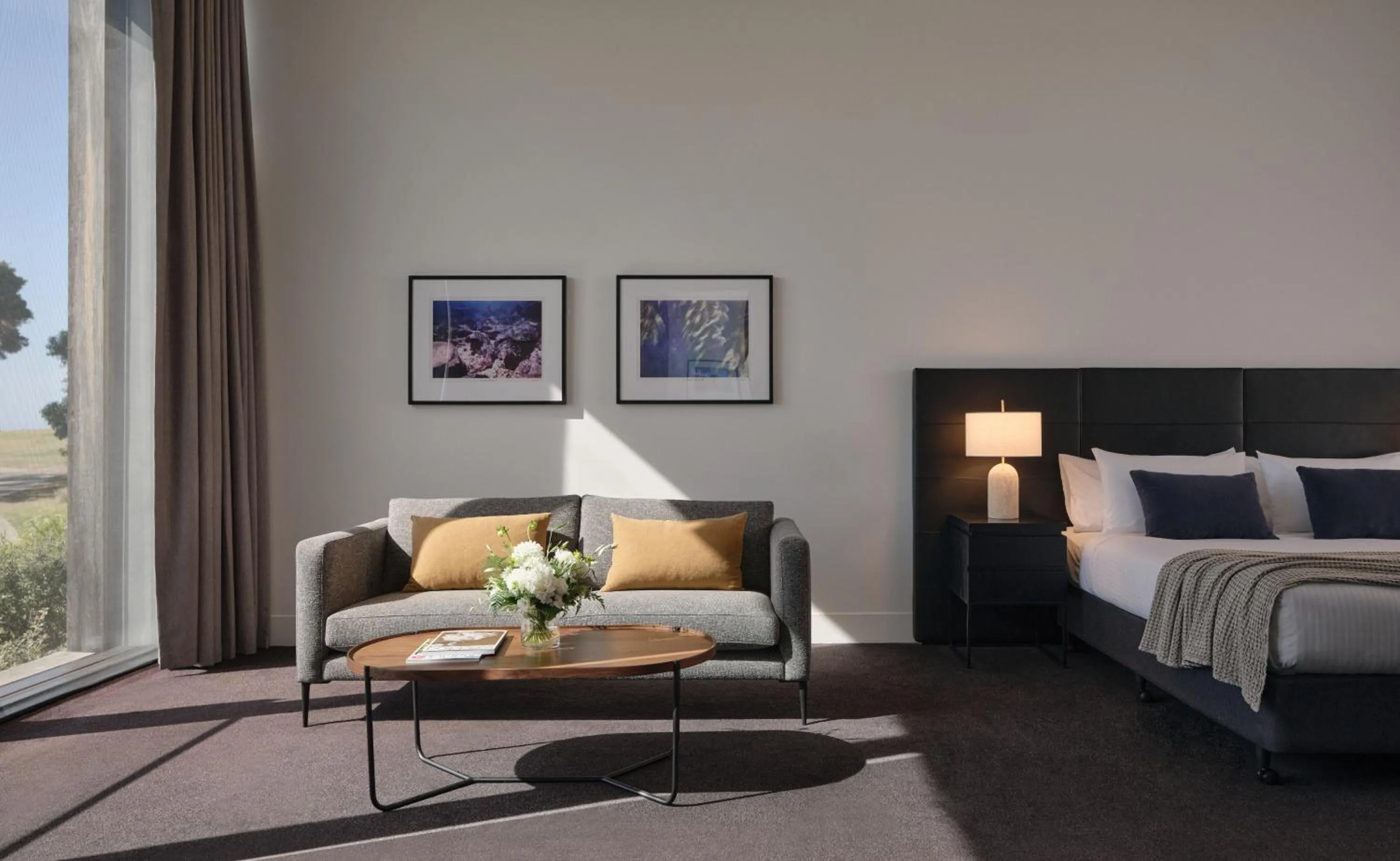 Bed in RACV Torquay Resort