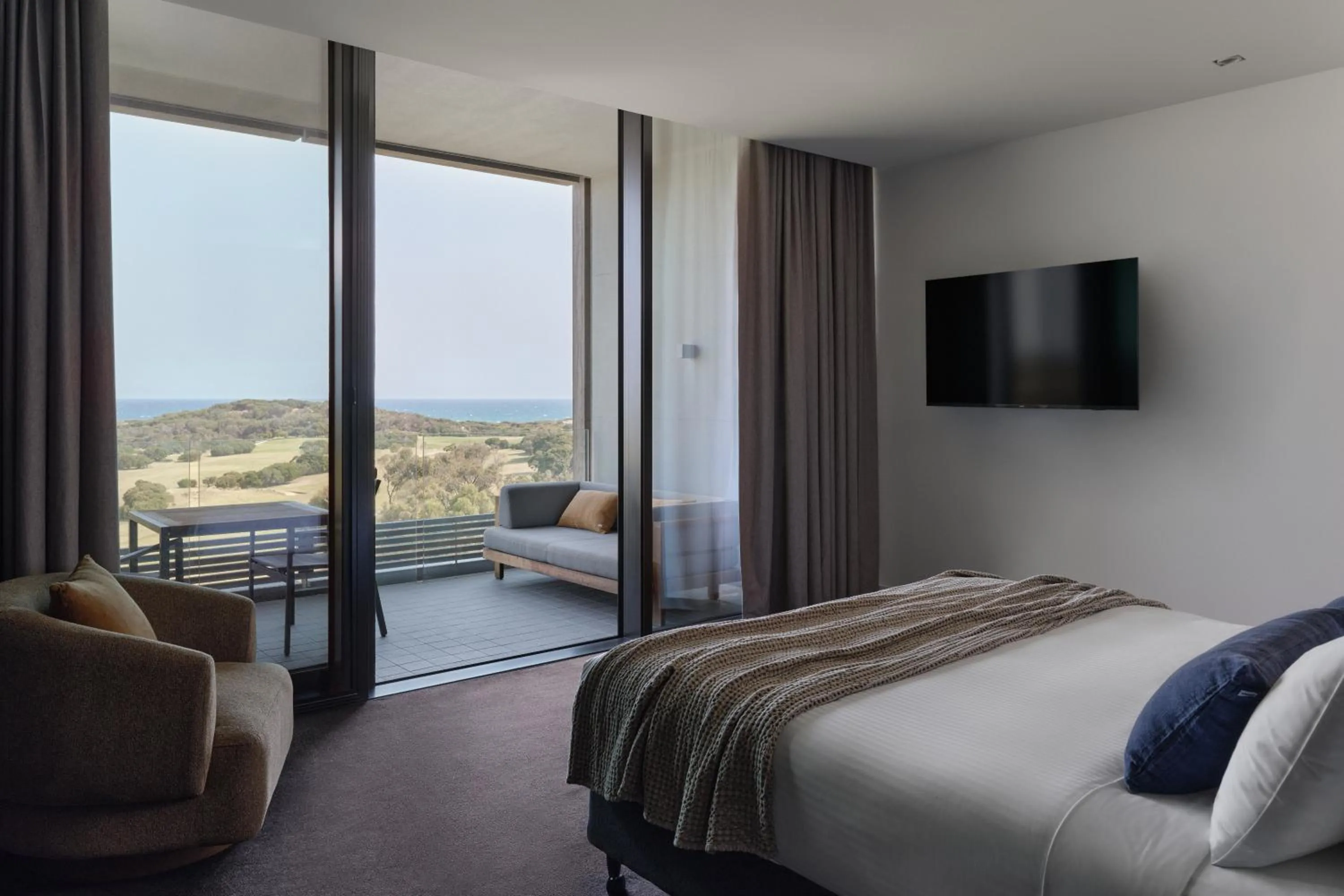 Bed in RACV Torquay Resort