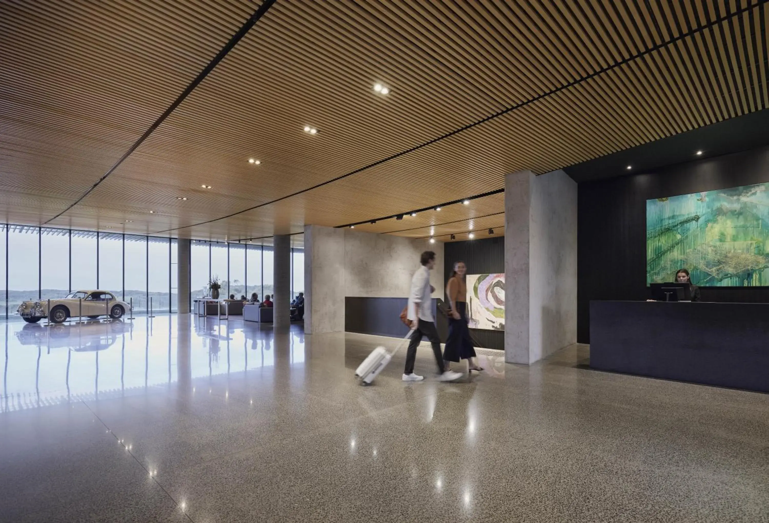 Lobby or reception in RACV Torquay Resort Lobby or reception in RACV Torquay Resort