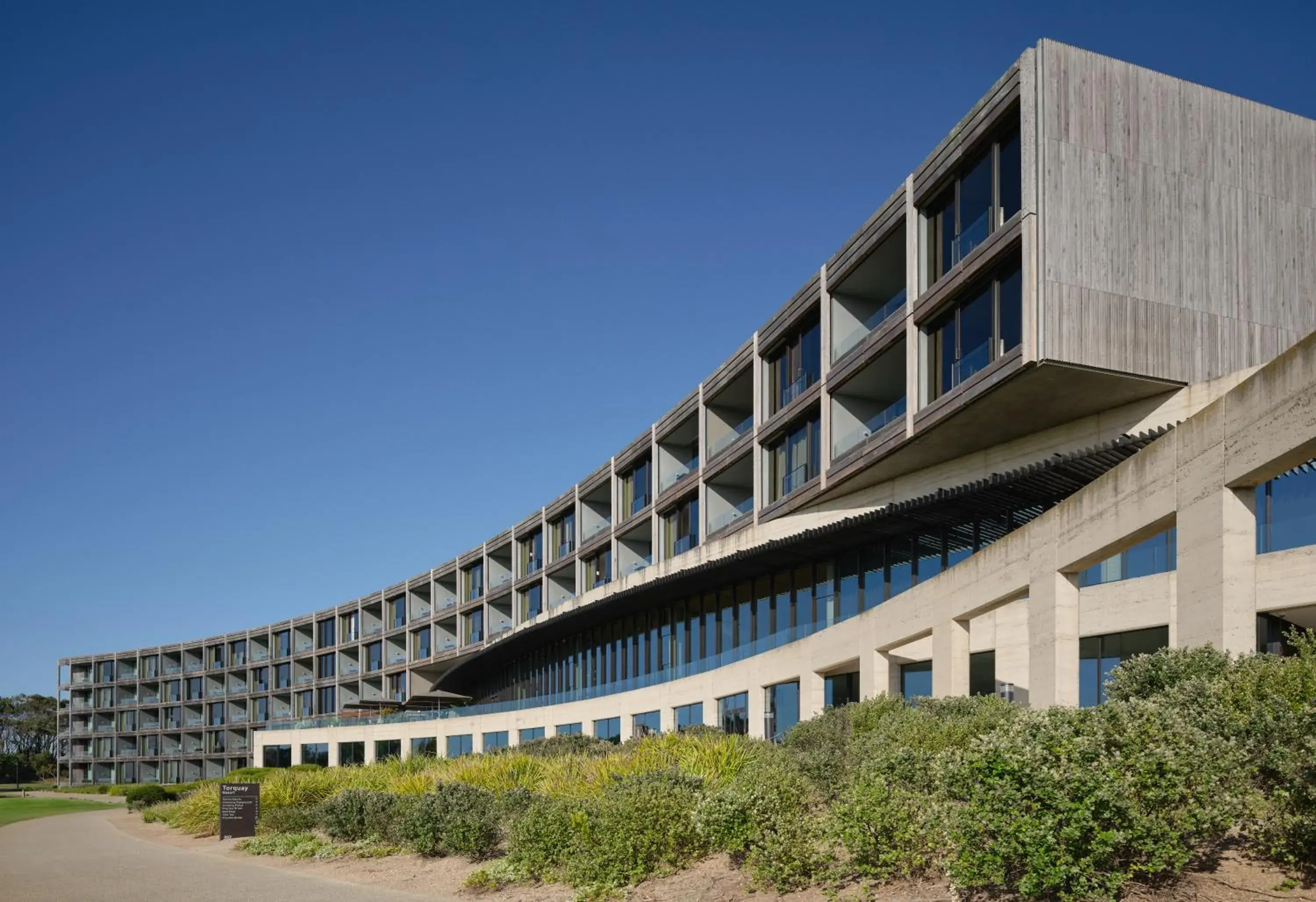 Property building in RACV Torquay Resort Property building in RACV Torquay Resort