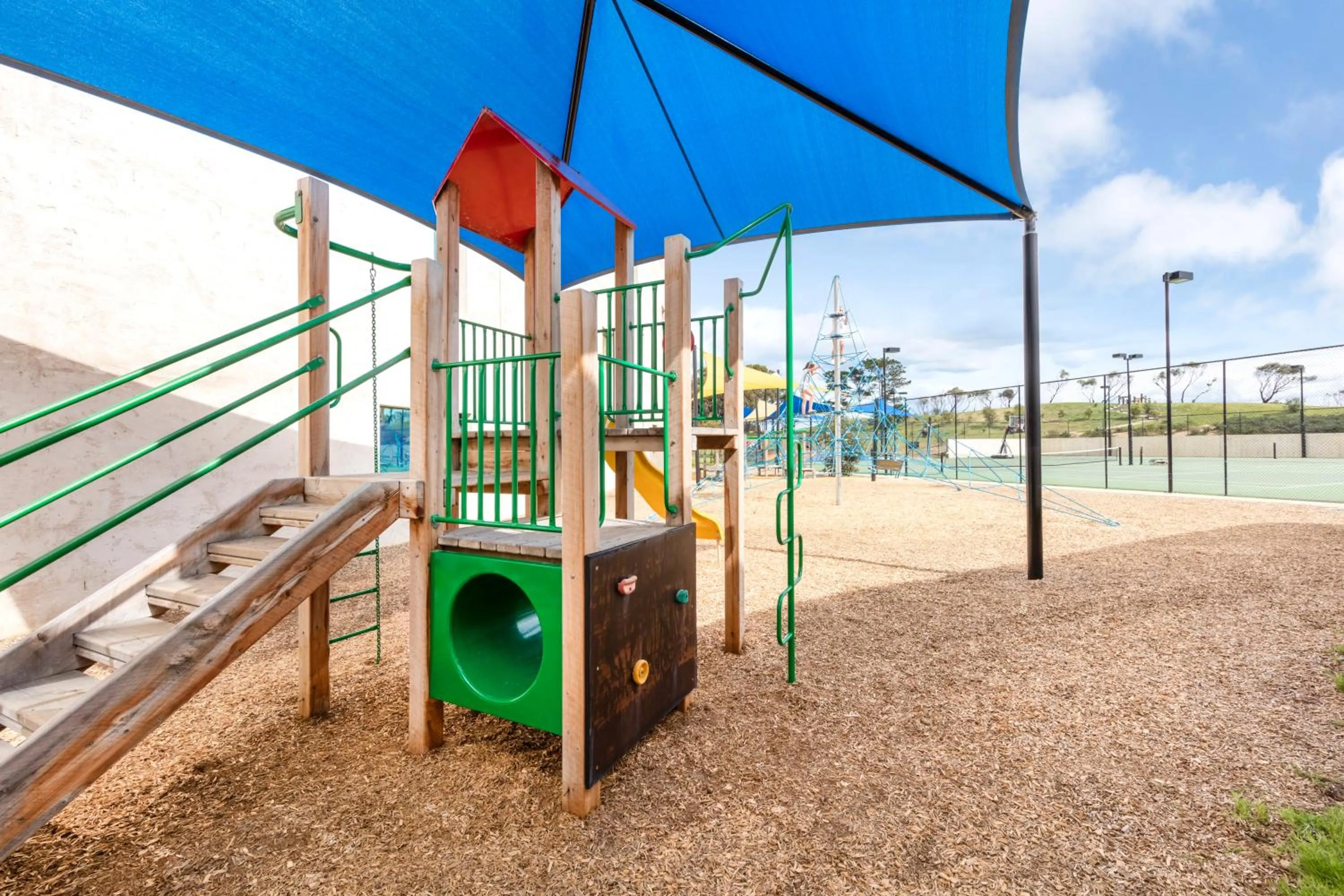 Children play ground in RACV Torquay Resort